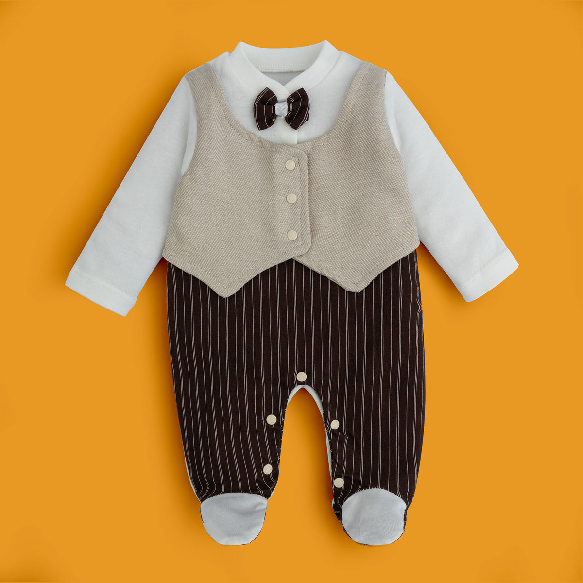 Boys Pickleball Footie/Romper main image 1