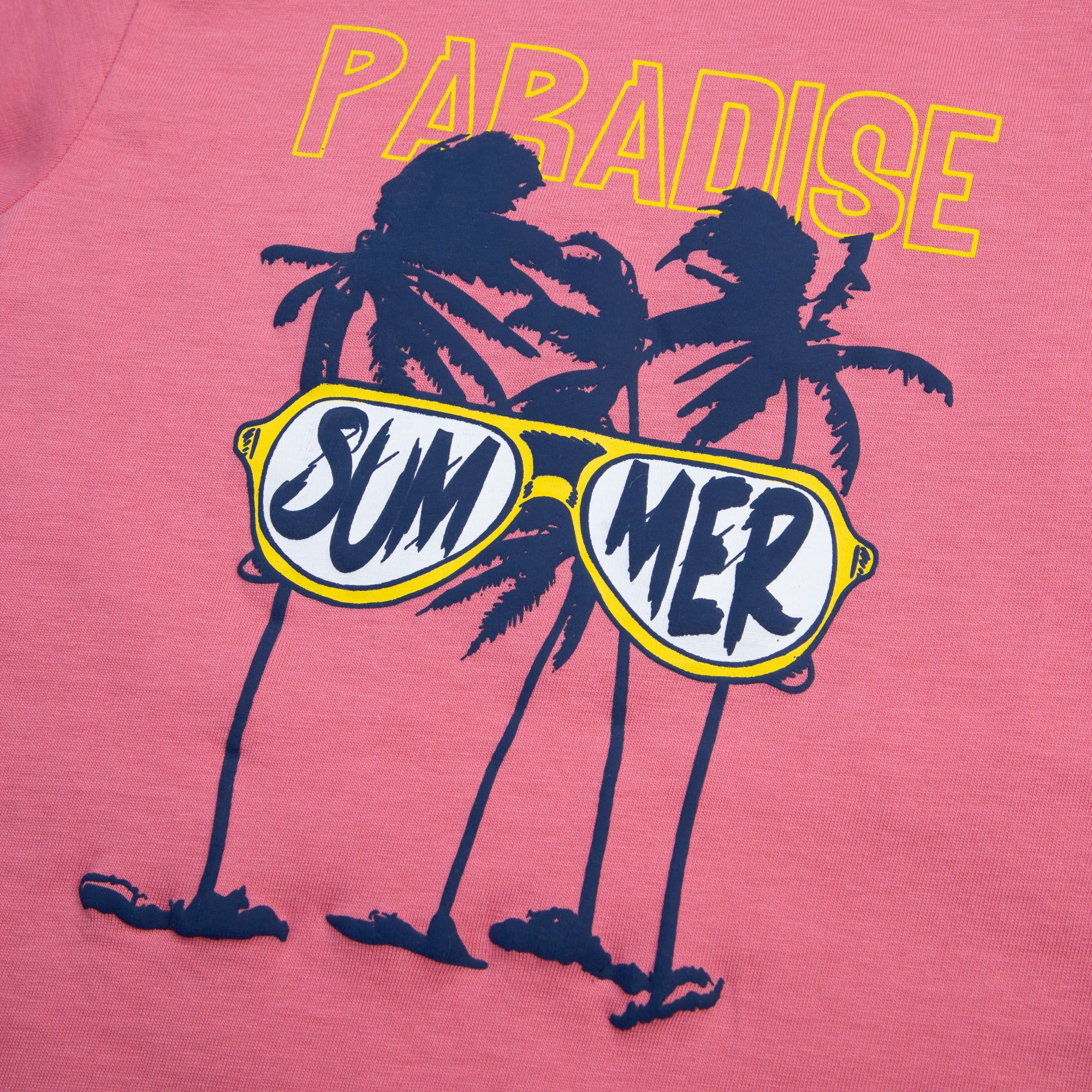 Pink Paradise Graphic T-shirt