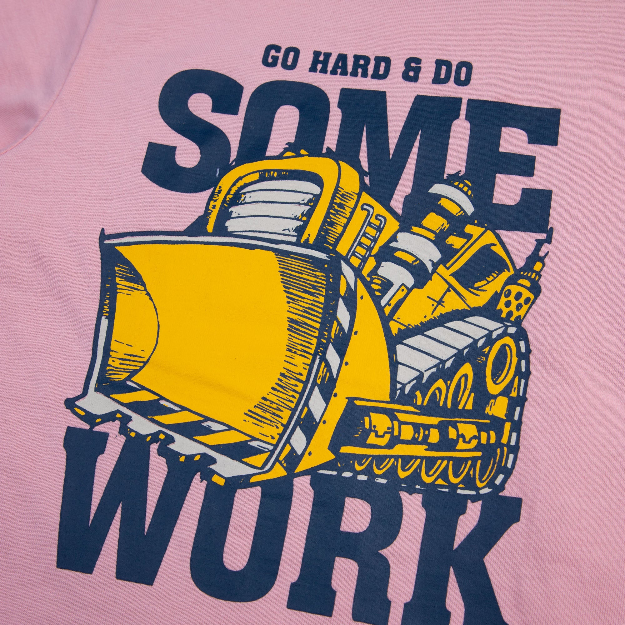 Pink Crew Graphic T-shirt