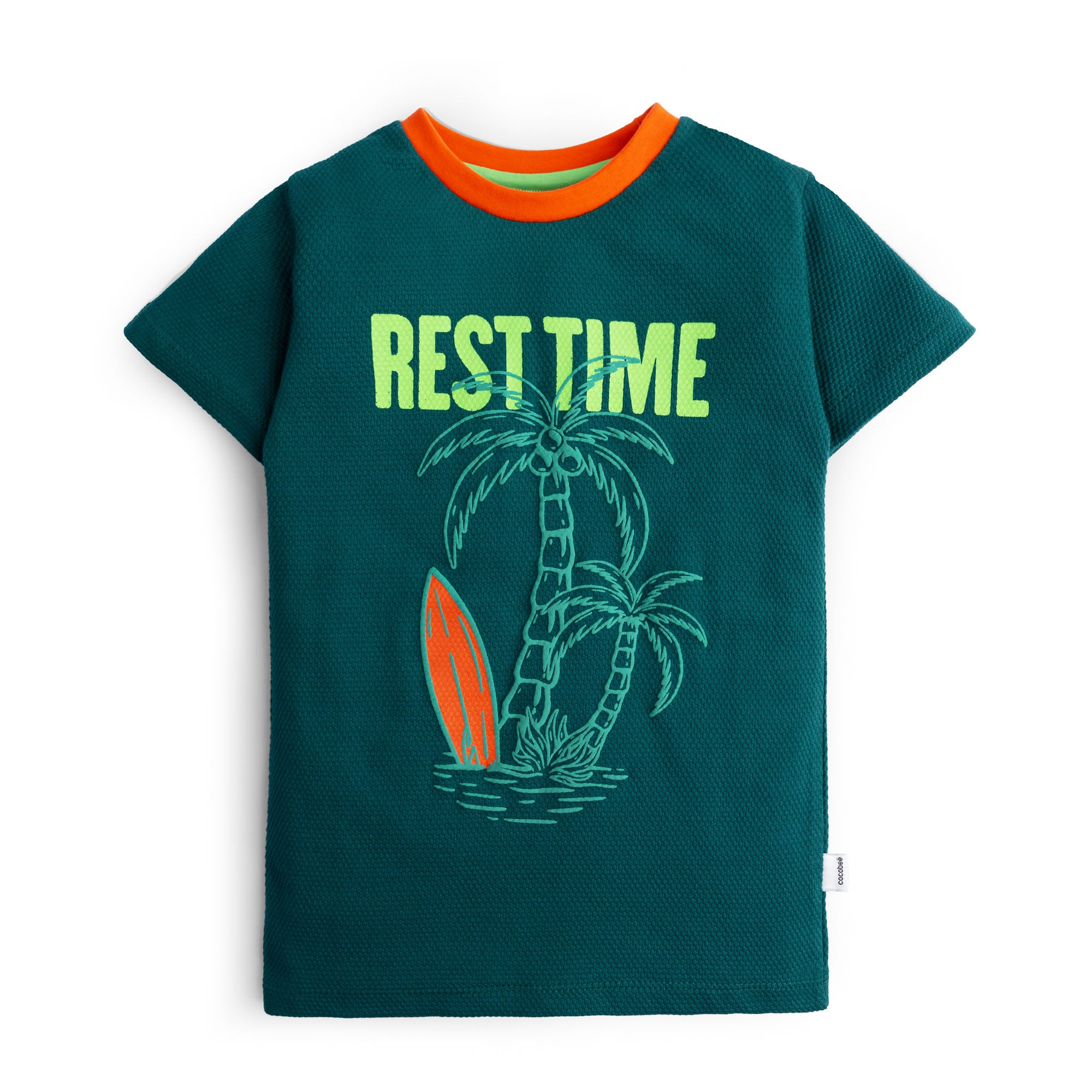 Tranquil Teal T-shirt