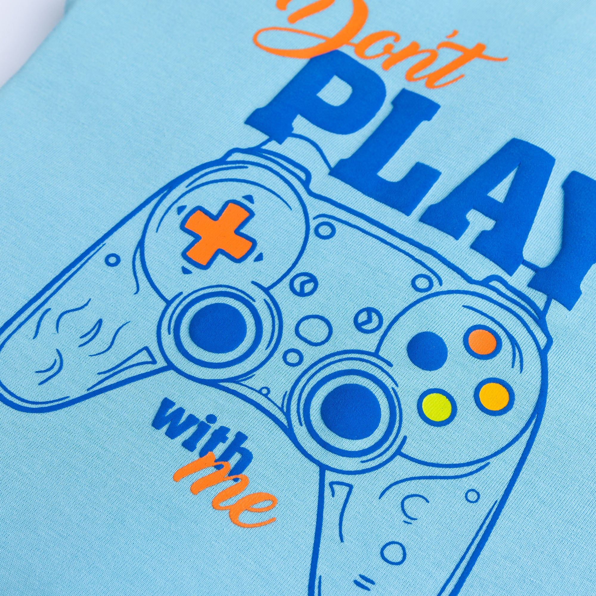 Don't Play With Me Graphic T-Shirt