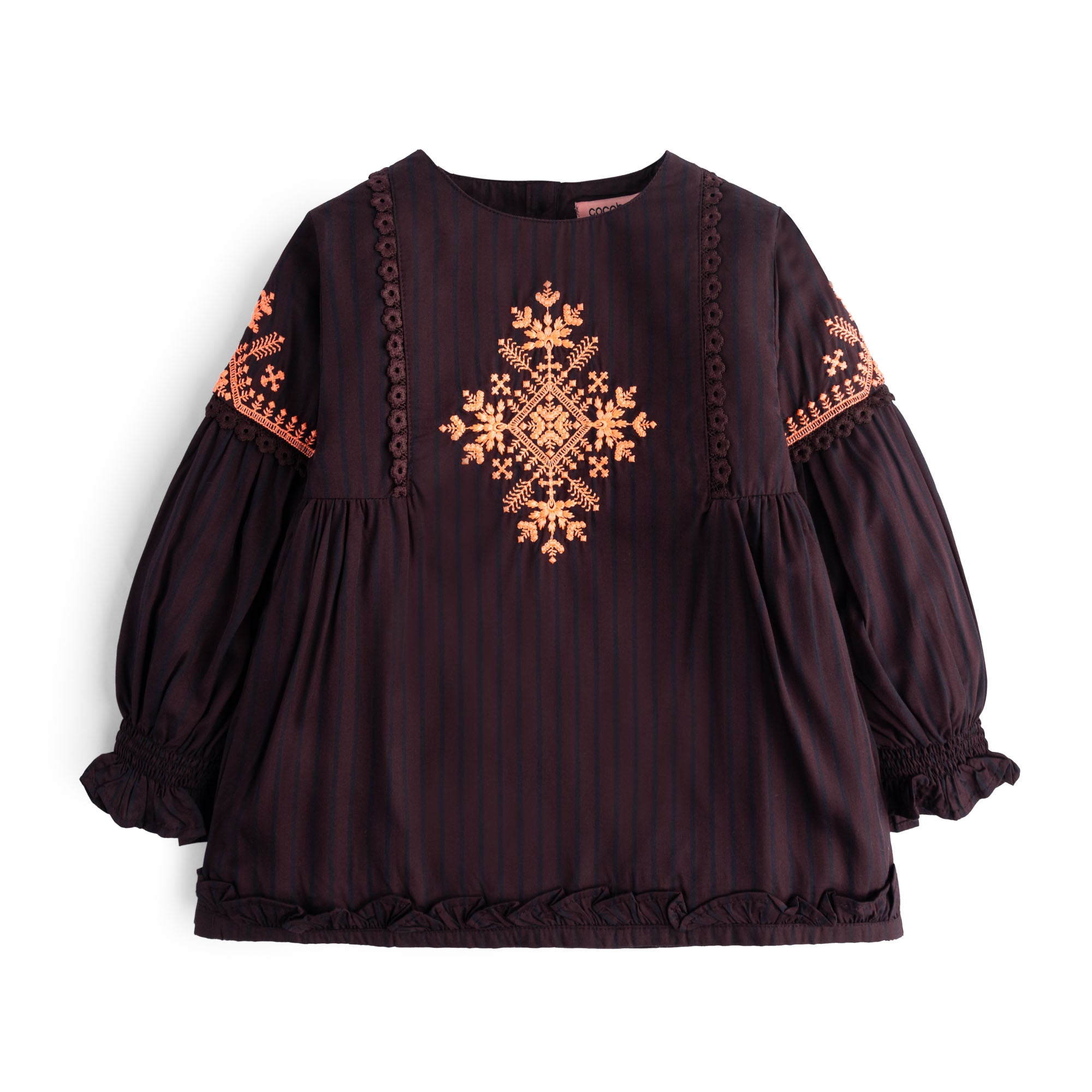 Berry Bliss Embroidered Top