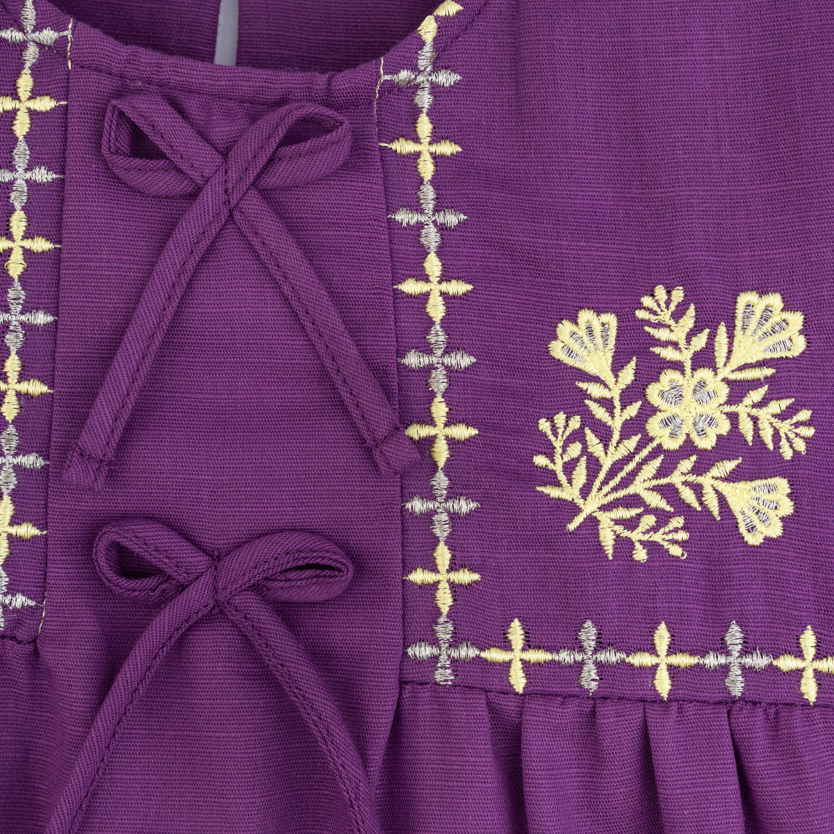 Mystic Purple Embroidered Top Cocobee mystic-purple-embroidered-top-cocobee