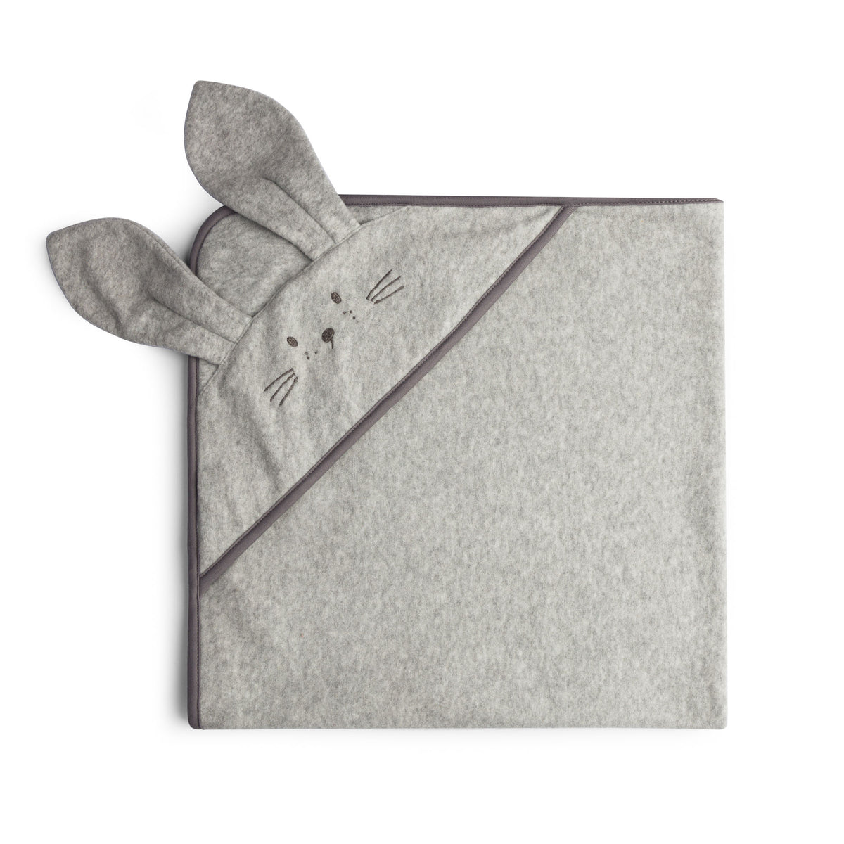 Grey Swaddle Sheet cocobee