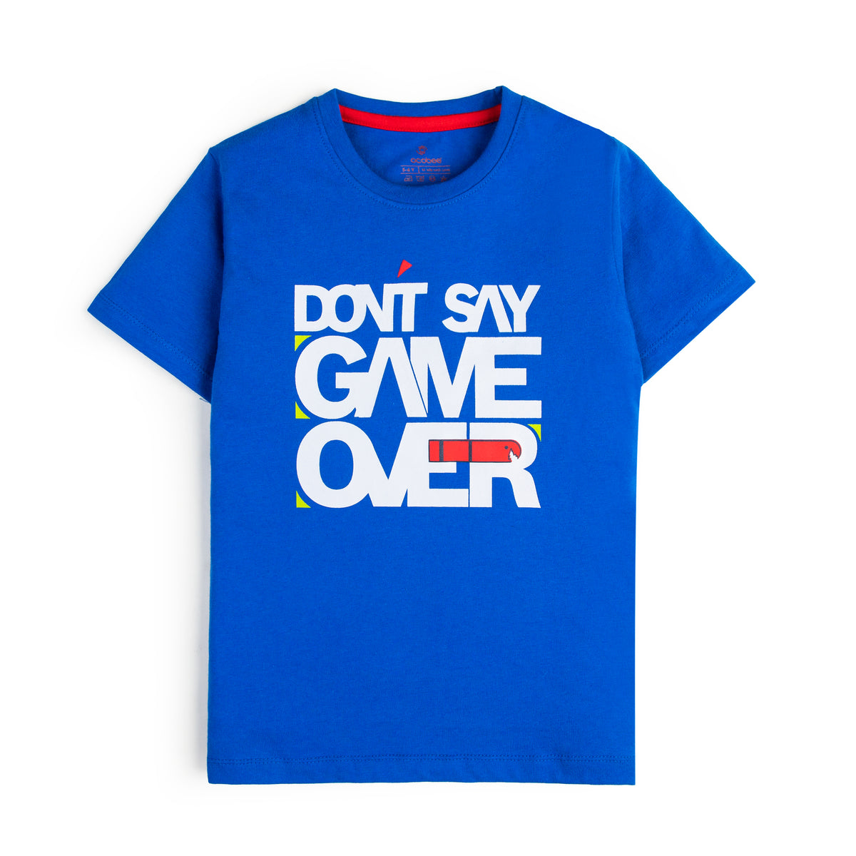 Leisure Blue Graphic Tee cocobee