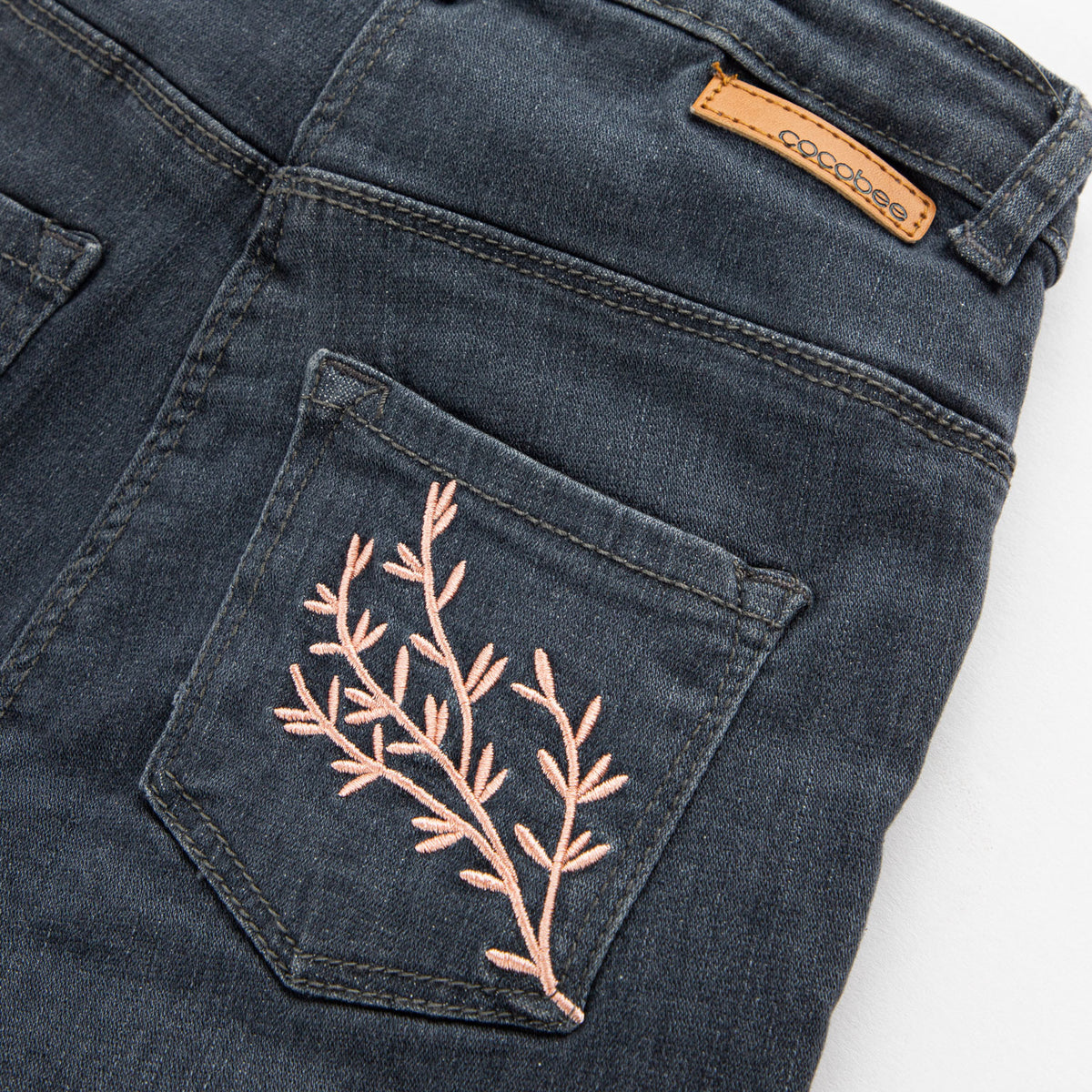 Blue Butterfly Jeans cocobee