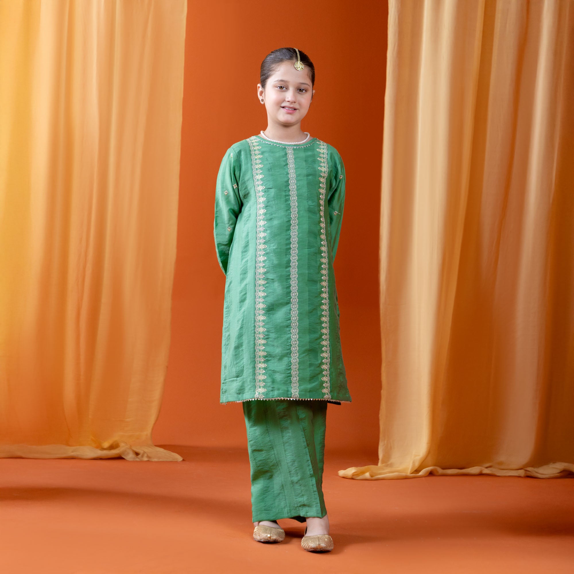 Green Reverie Two-Piece