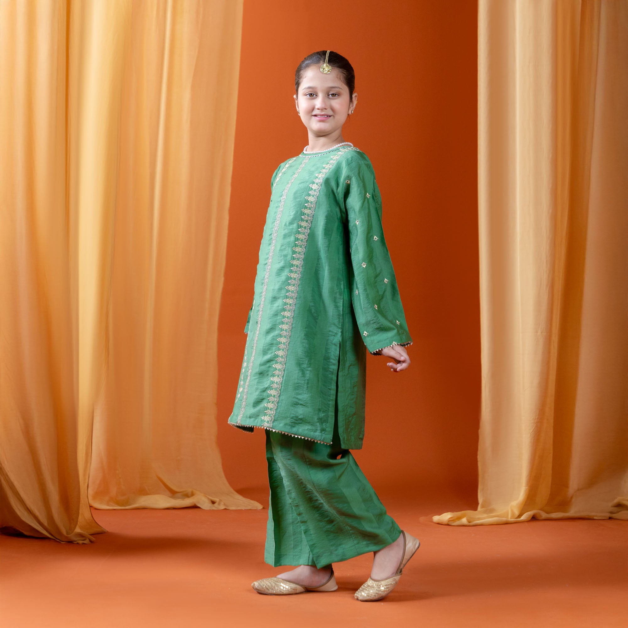 Green Reverie Two-Piece