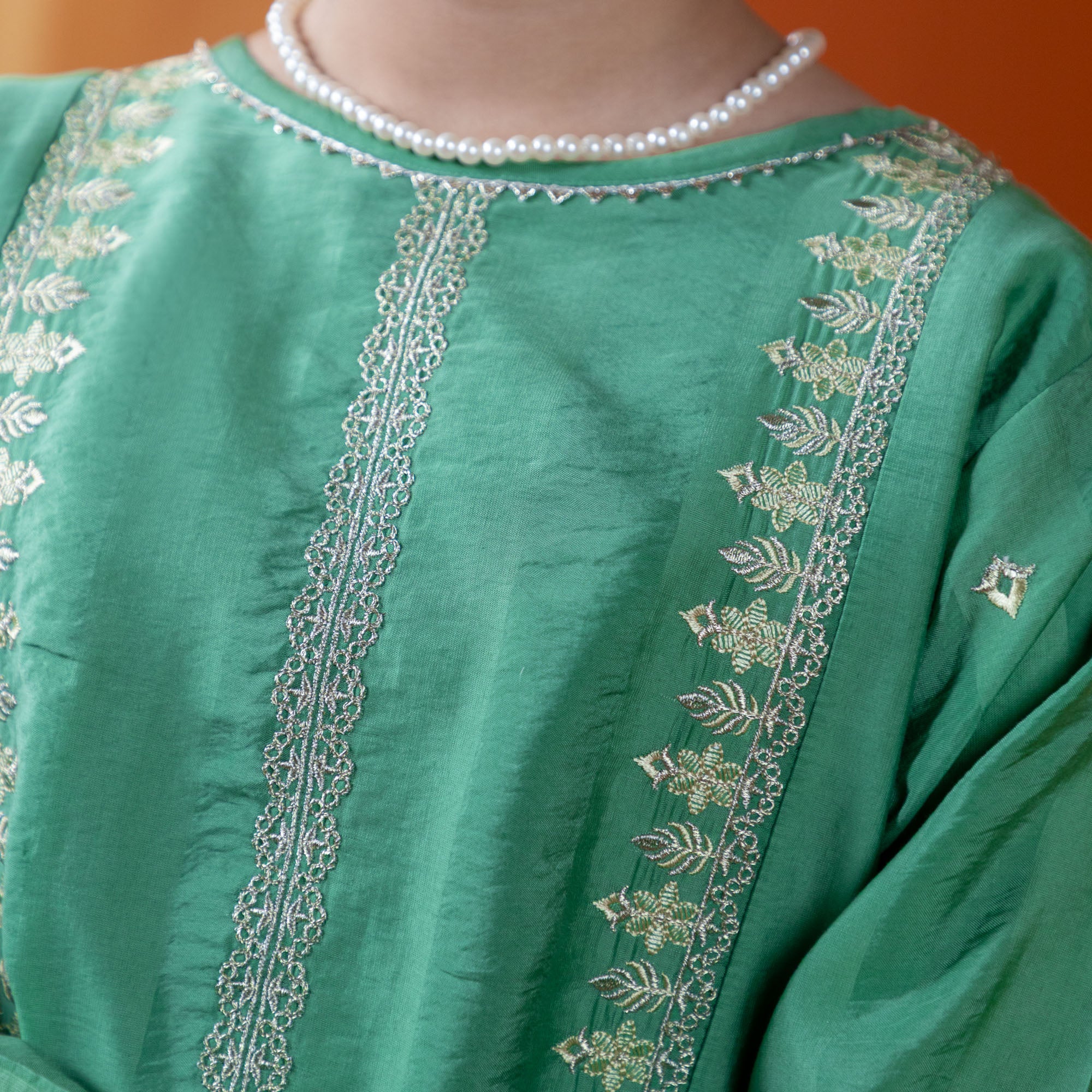Green Reverie Two-Piece