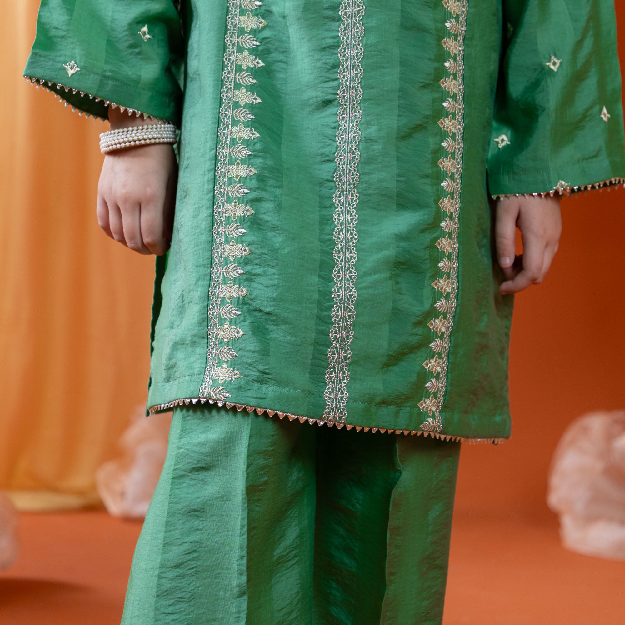 Green Reverie Two-Piece