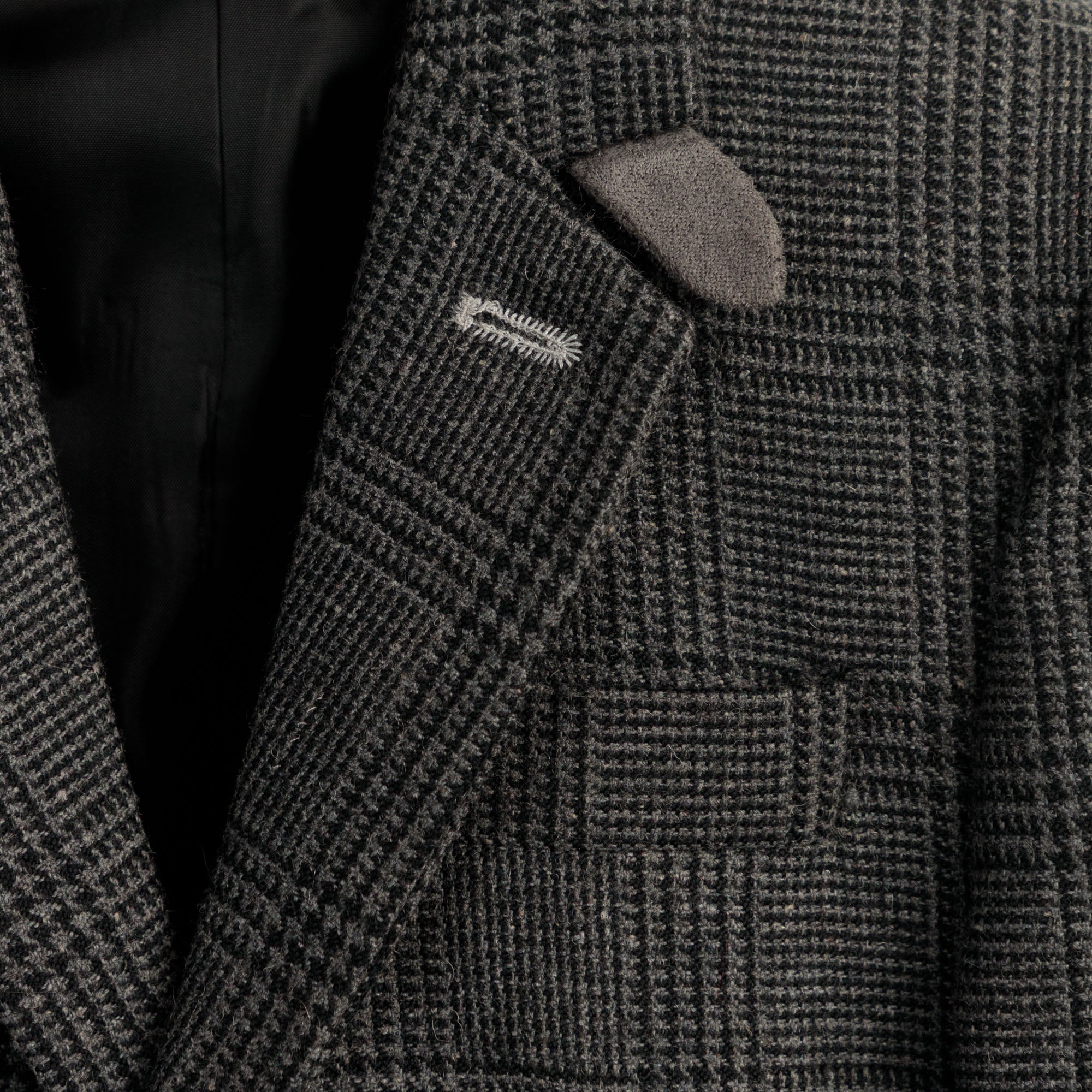 Charcoal Glen Check Blazer