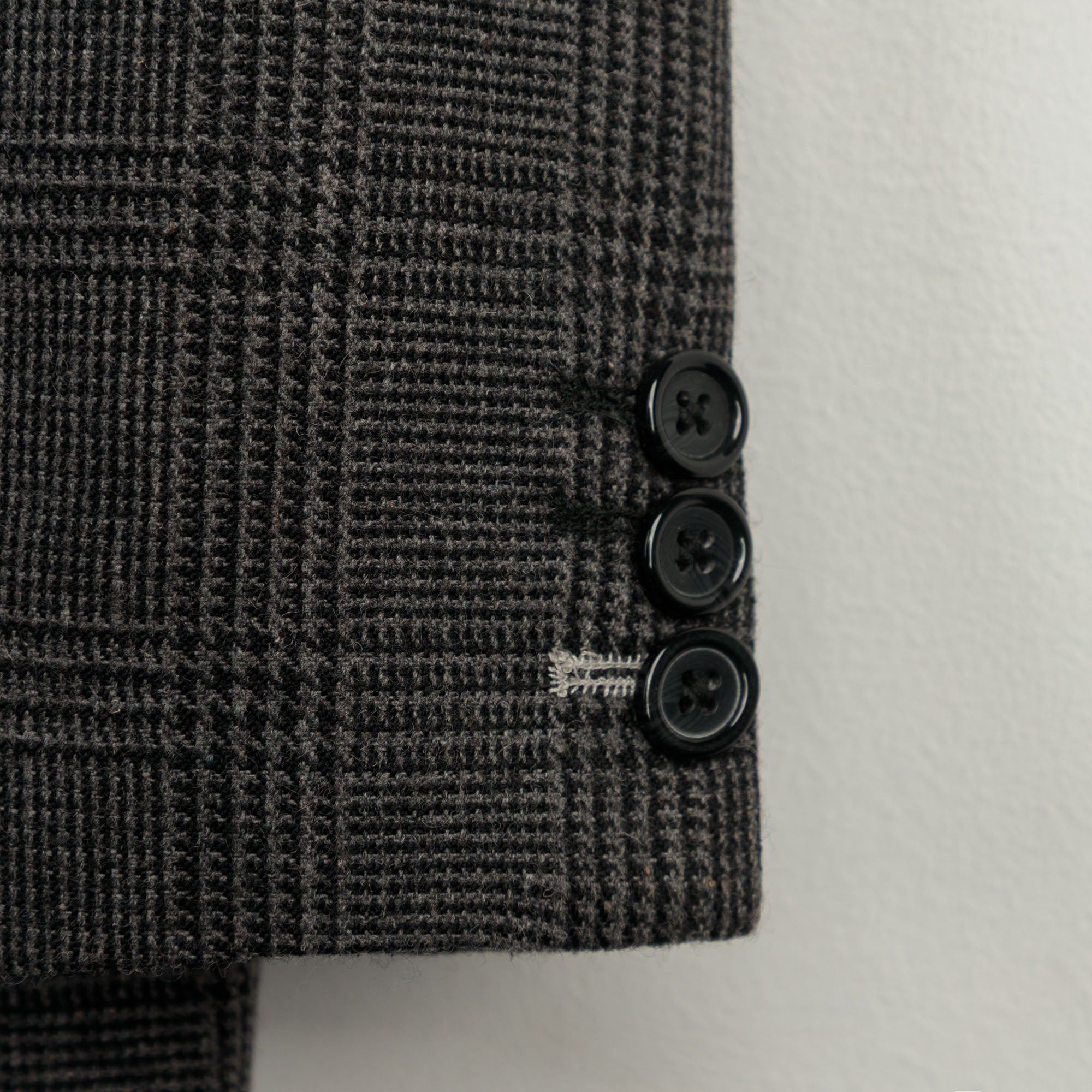 Charcoal Glen Check Blazer