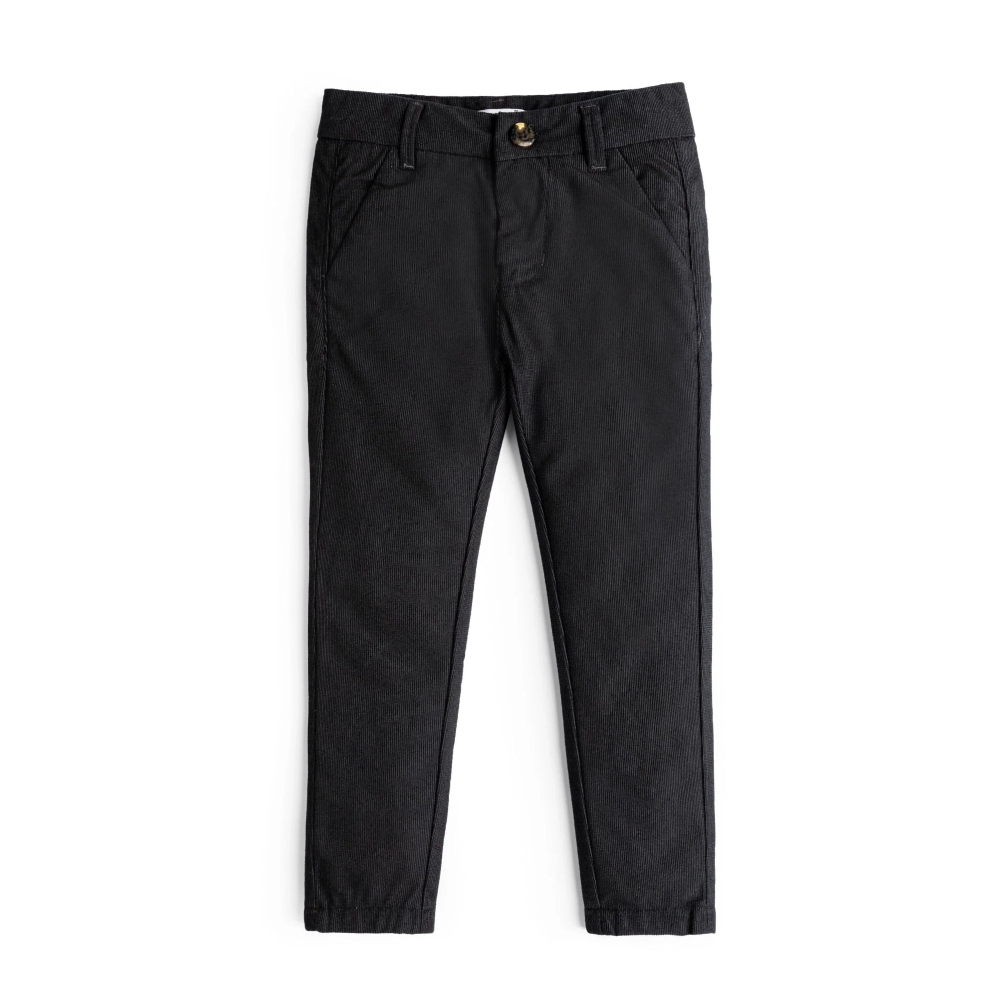 Dark Green Lining Corduroy Pant