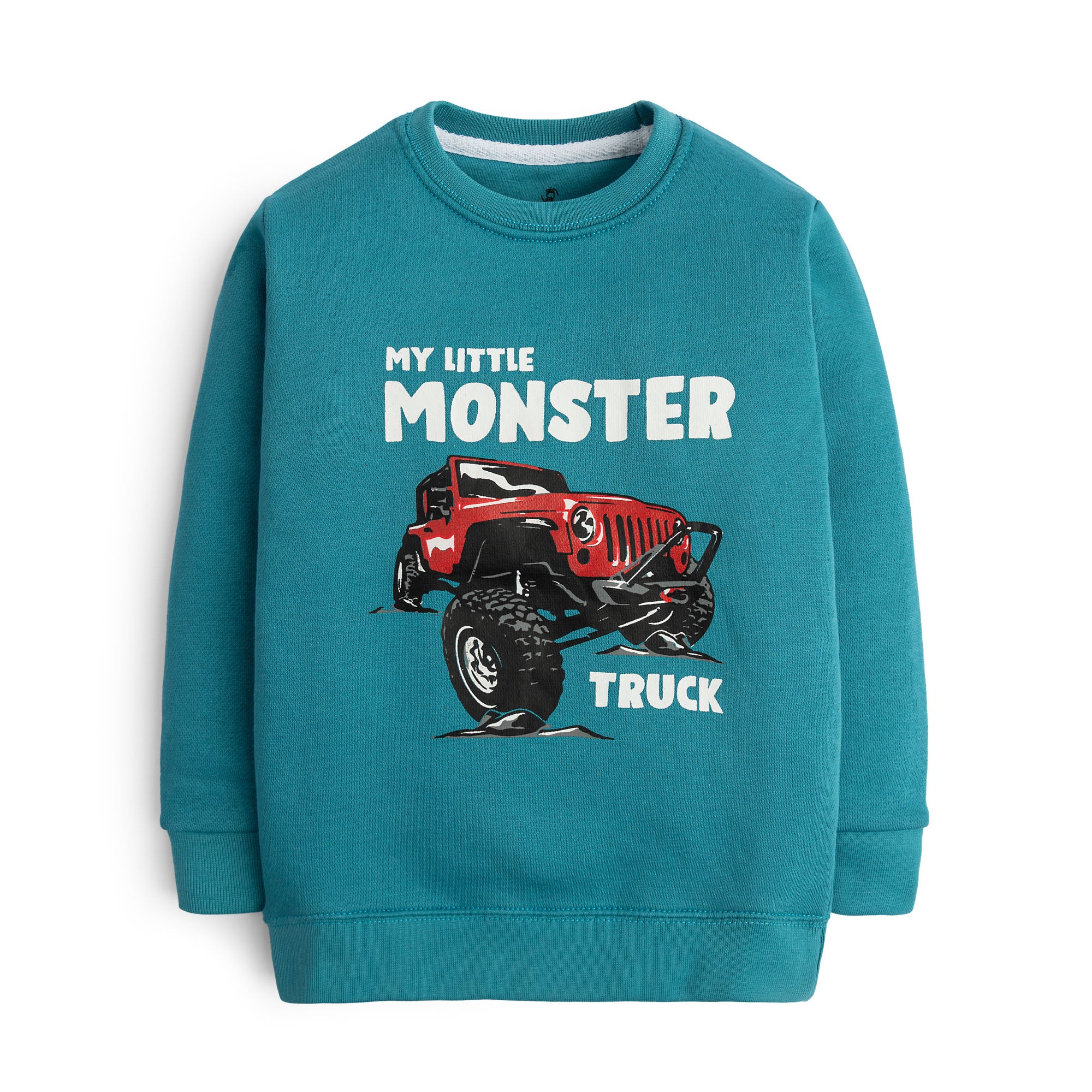 Monster Truck Sweatshirt