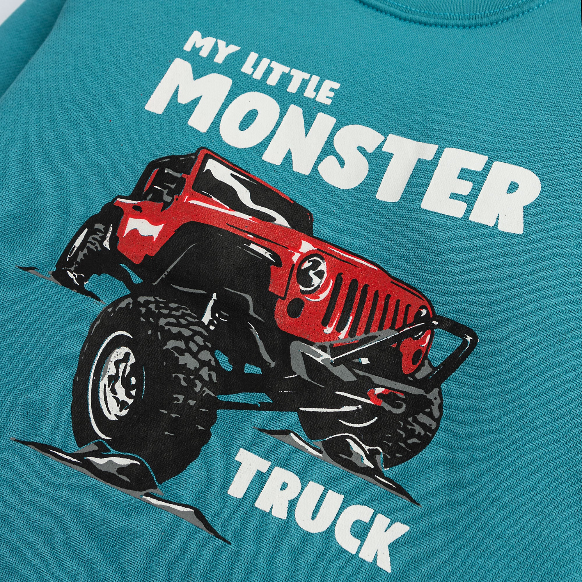 Monster Truck Sweatshirt