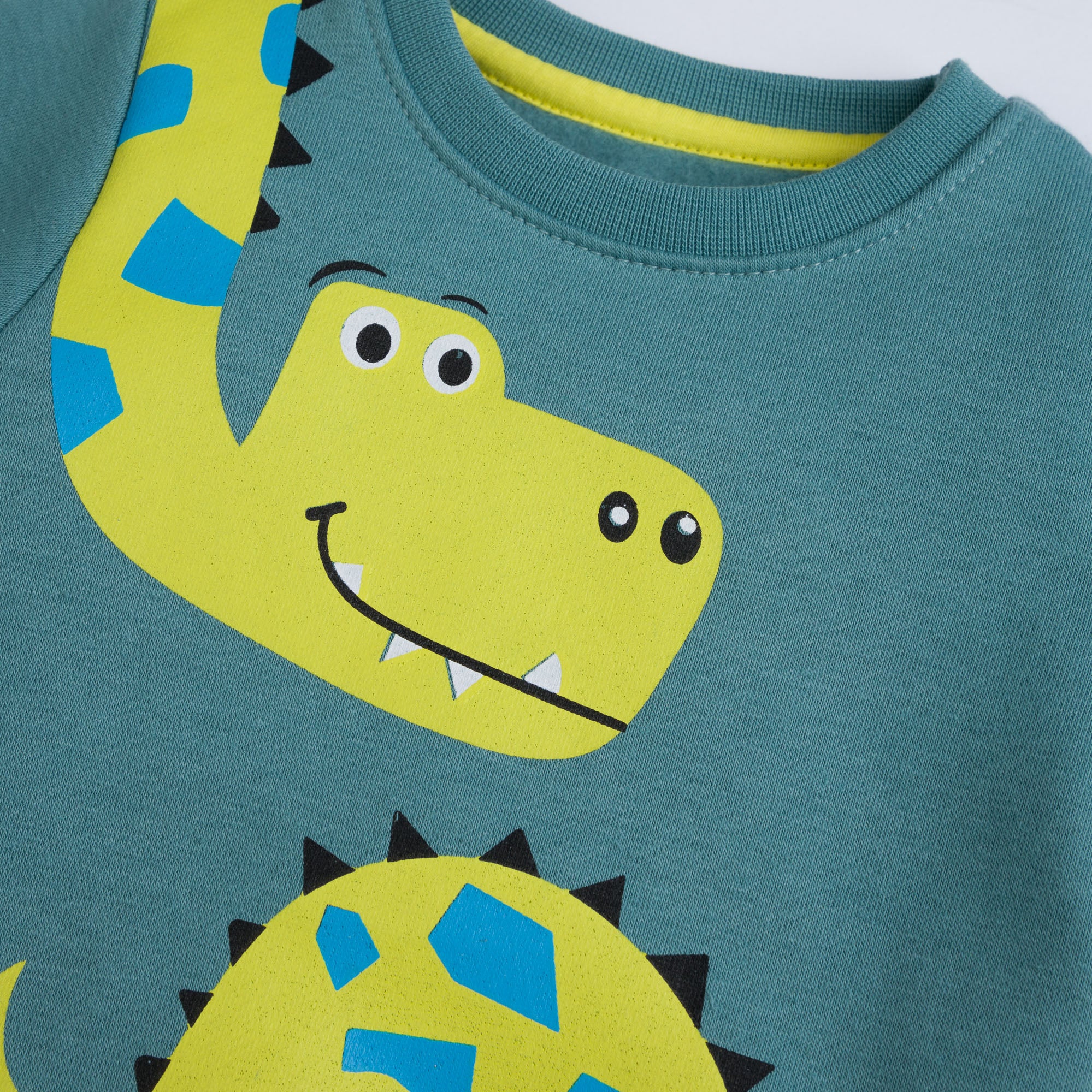Dino Printed Sweatshirt Cocobee dino-printed-sweatshirt-cocobee