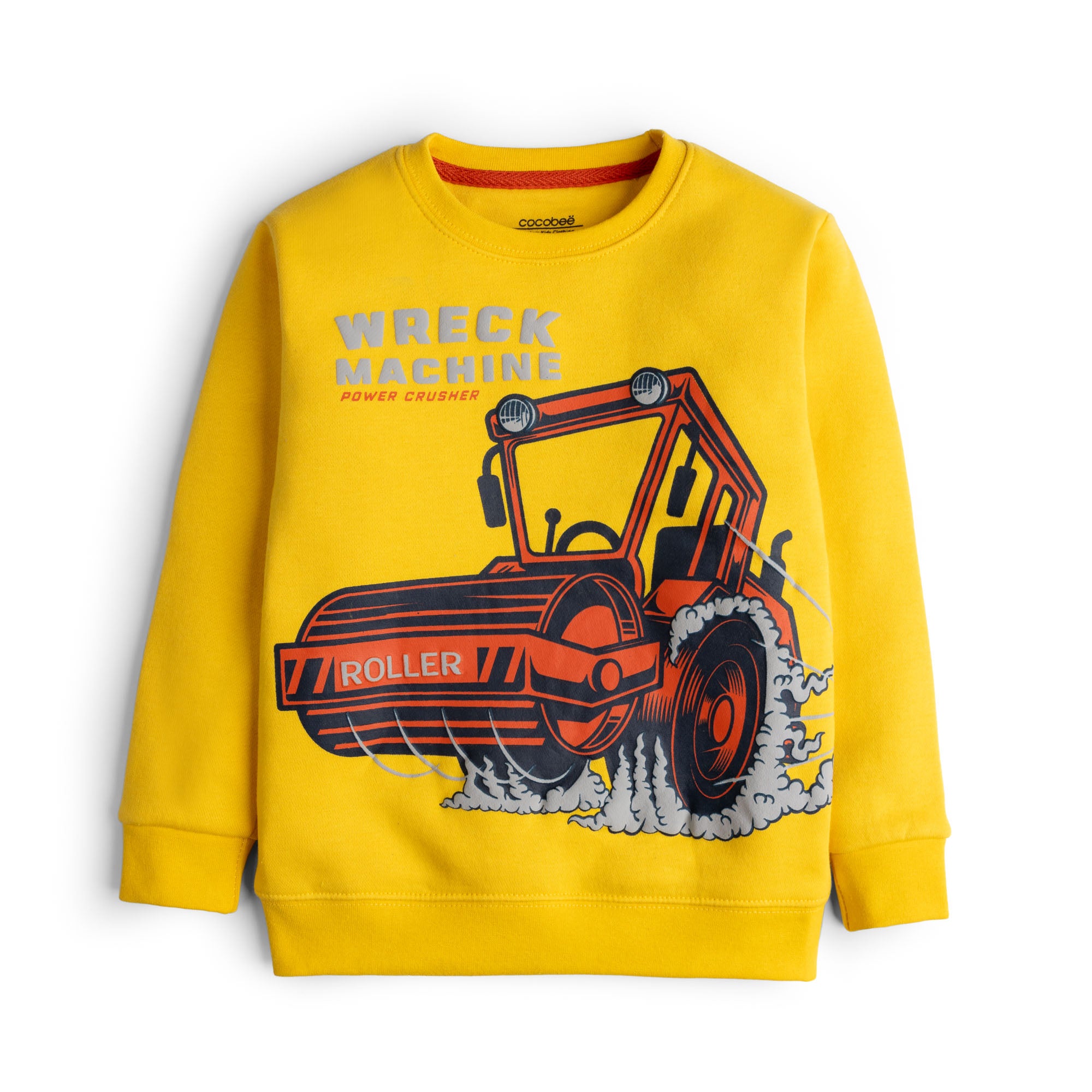 Powering Yellow Sweatshirt