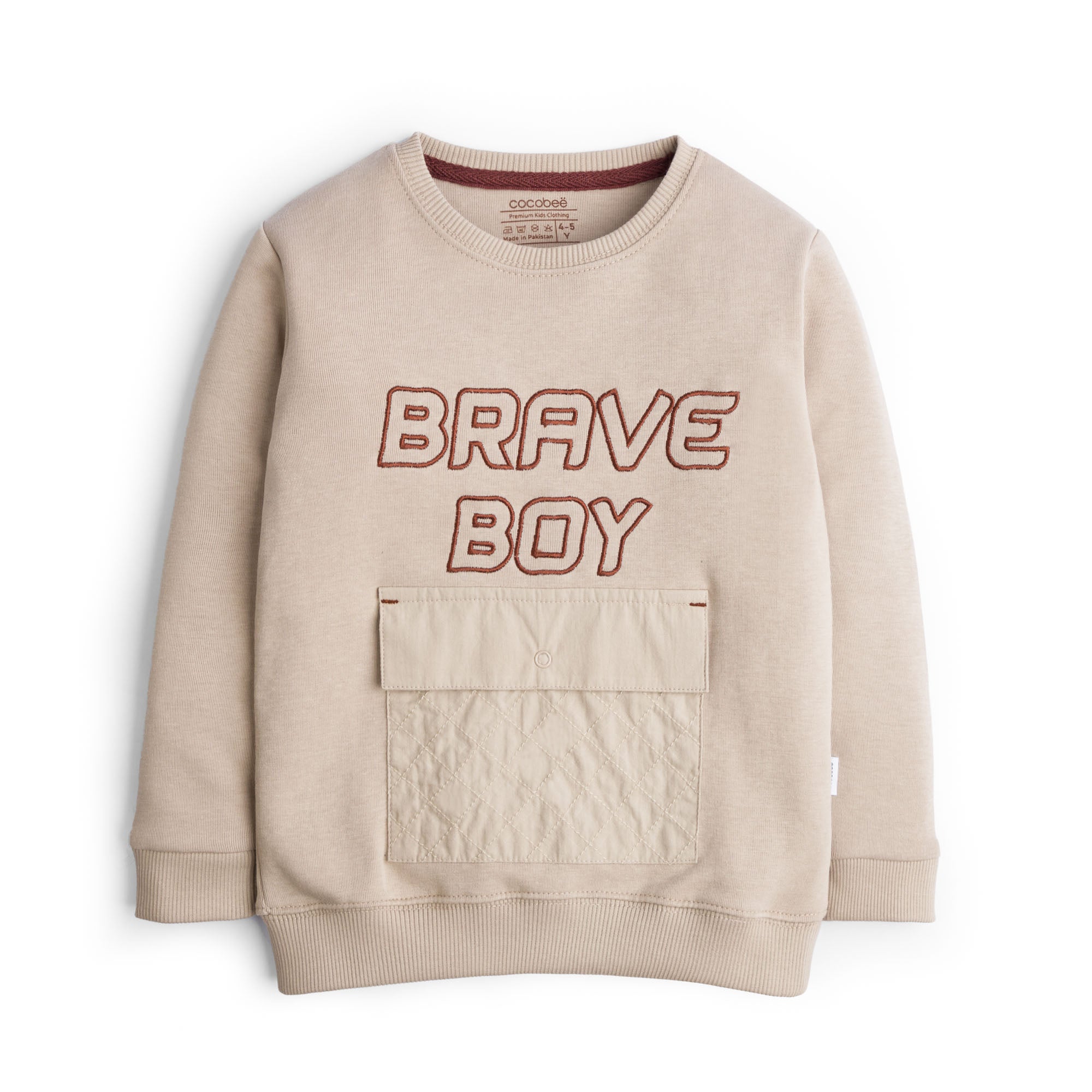 Beigey Boy Sweatshirt