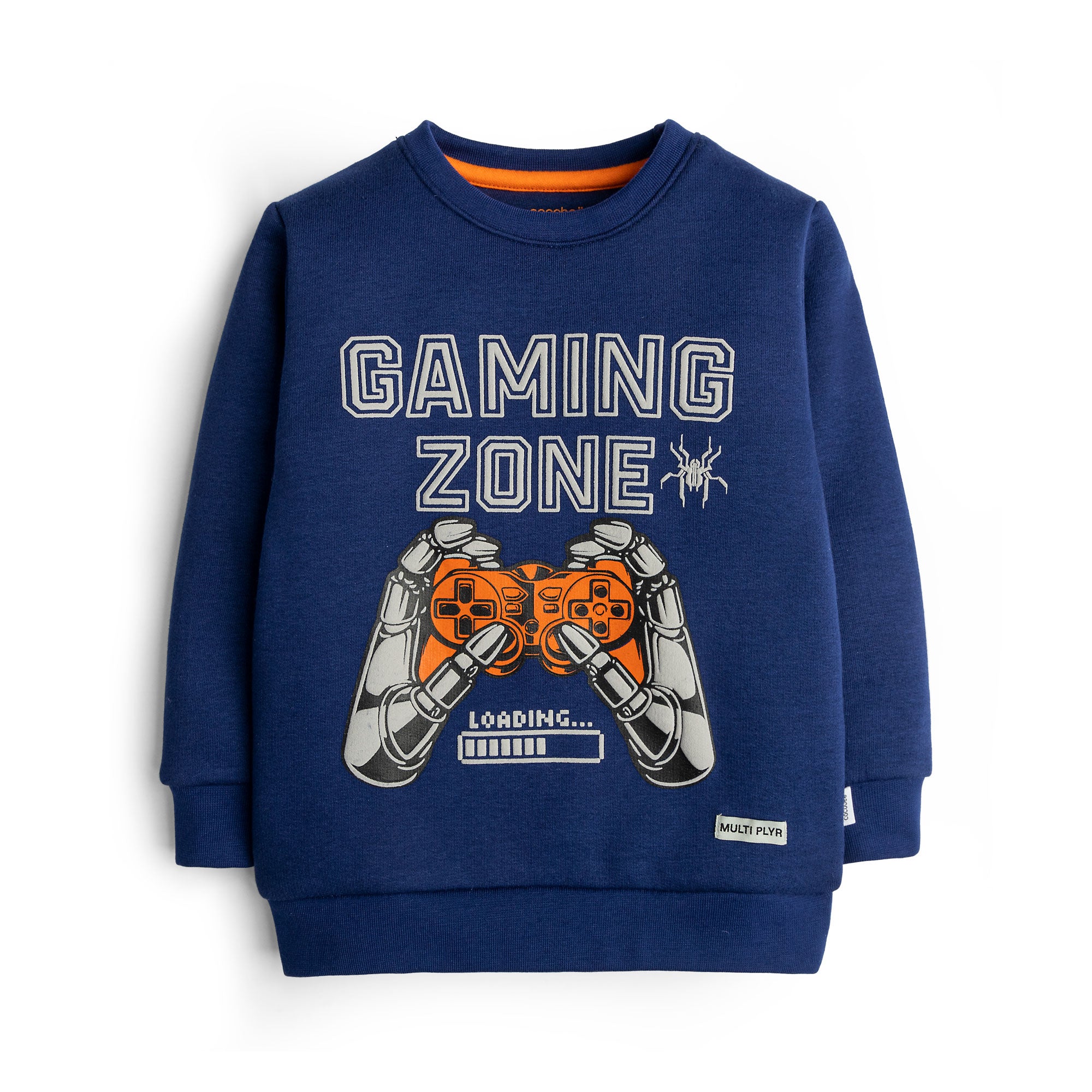 Gamer Blue Sweatshirt