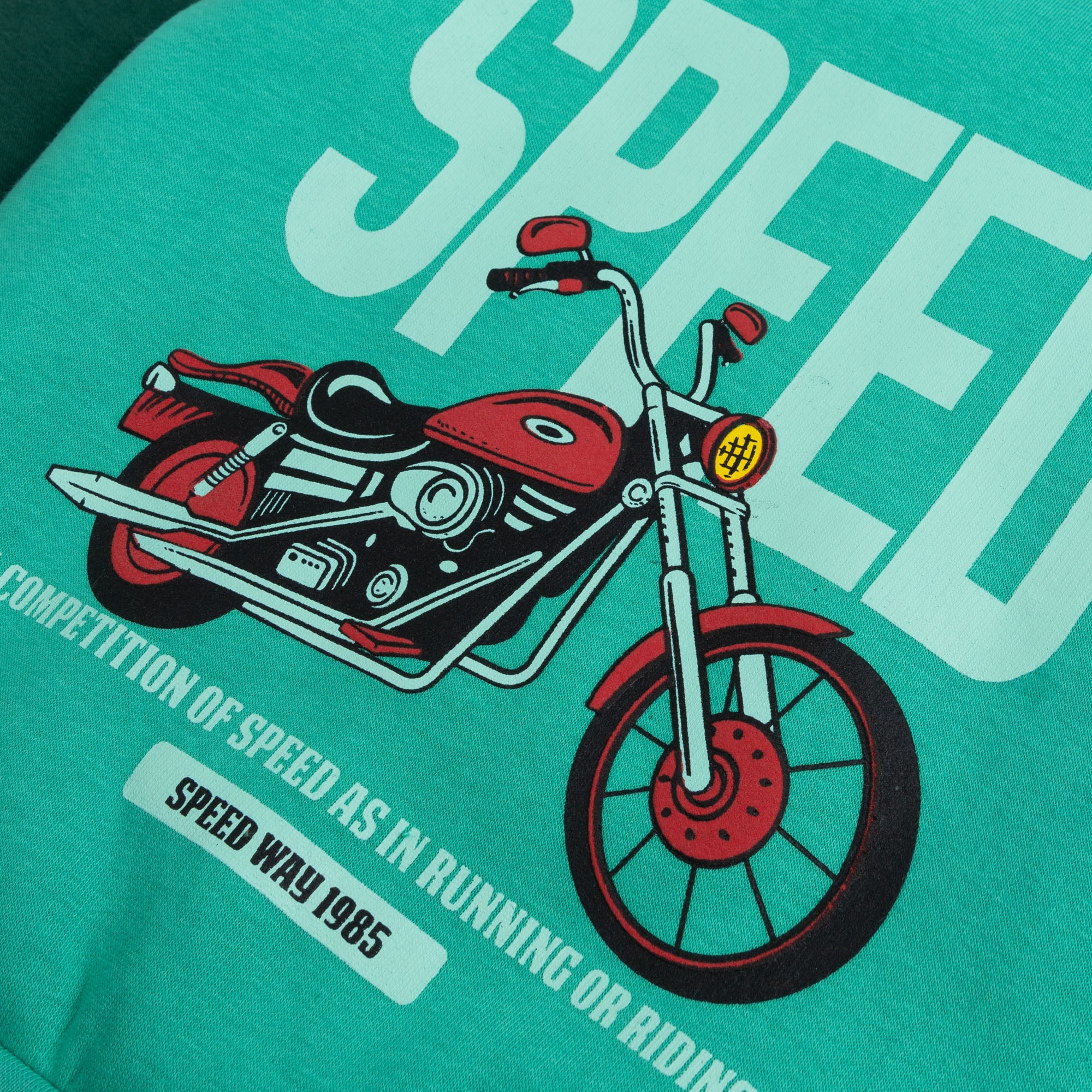 Speed Roar Printed Sweatshirt