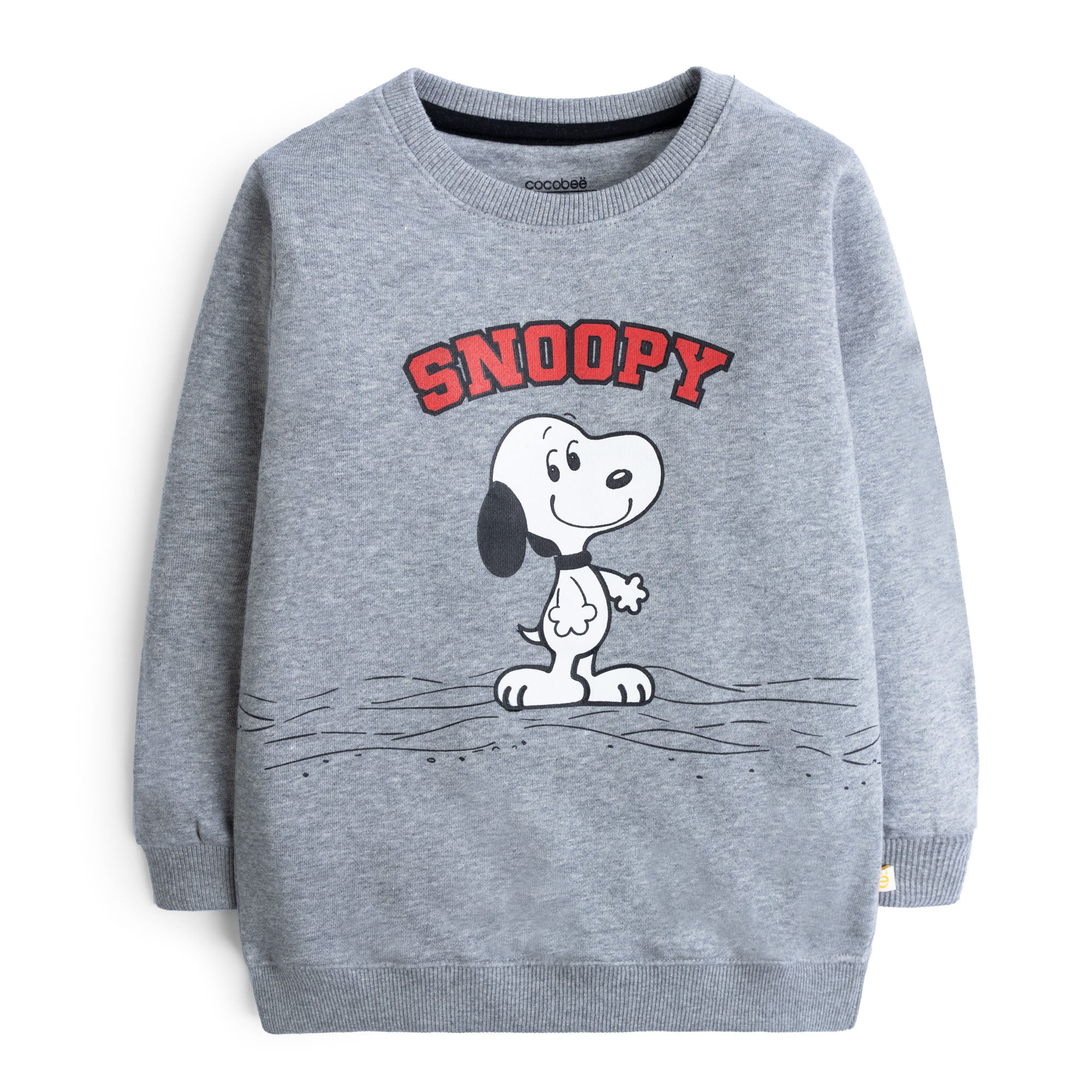 Snoopy Grey Sweatshirt