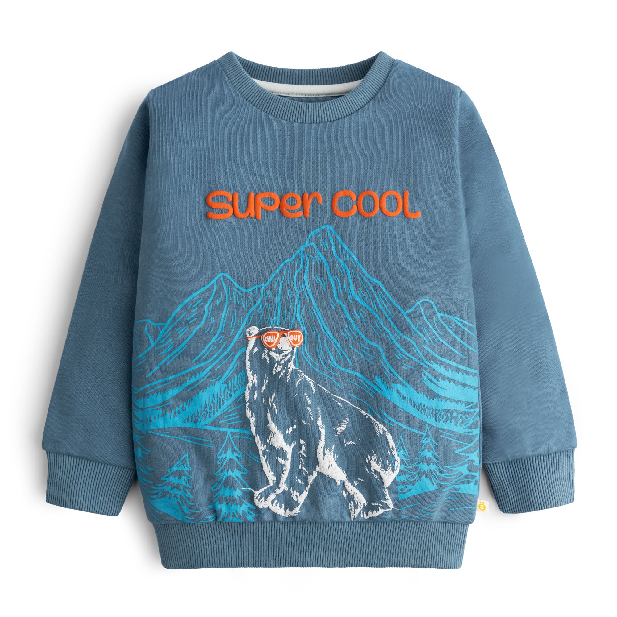 Super Cool Printed Sweatshirt