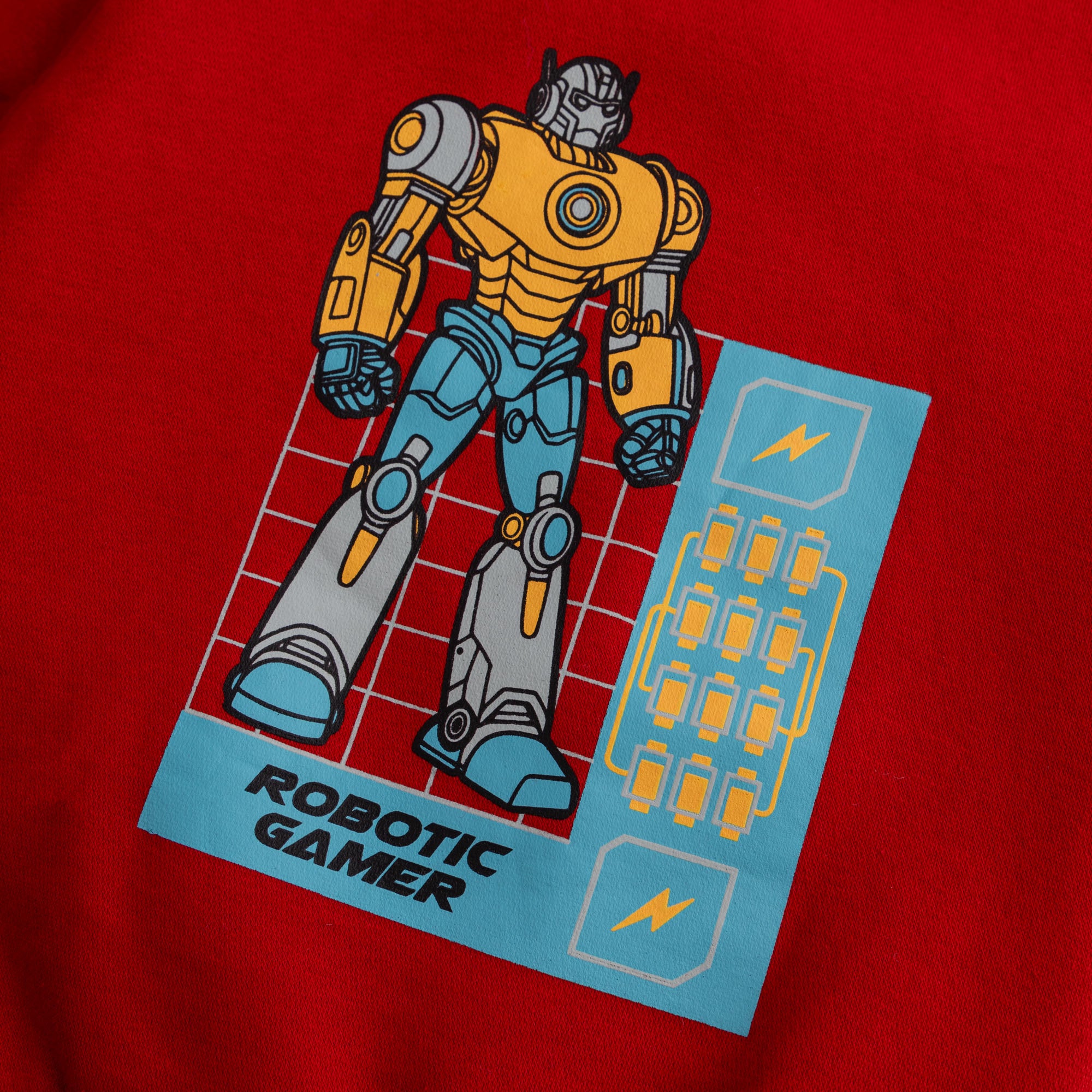 Gamer-Bot Sweatshirt