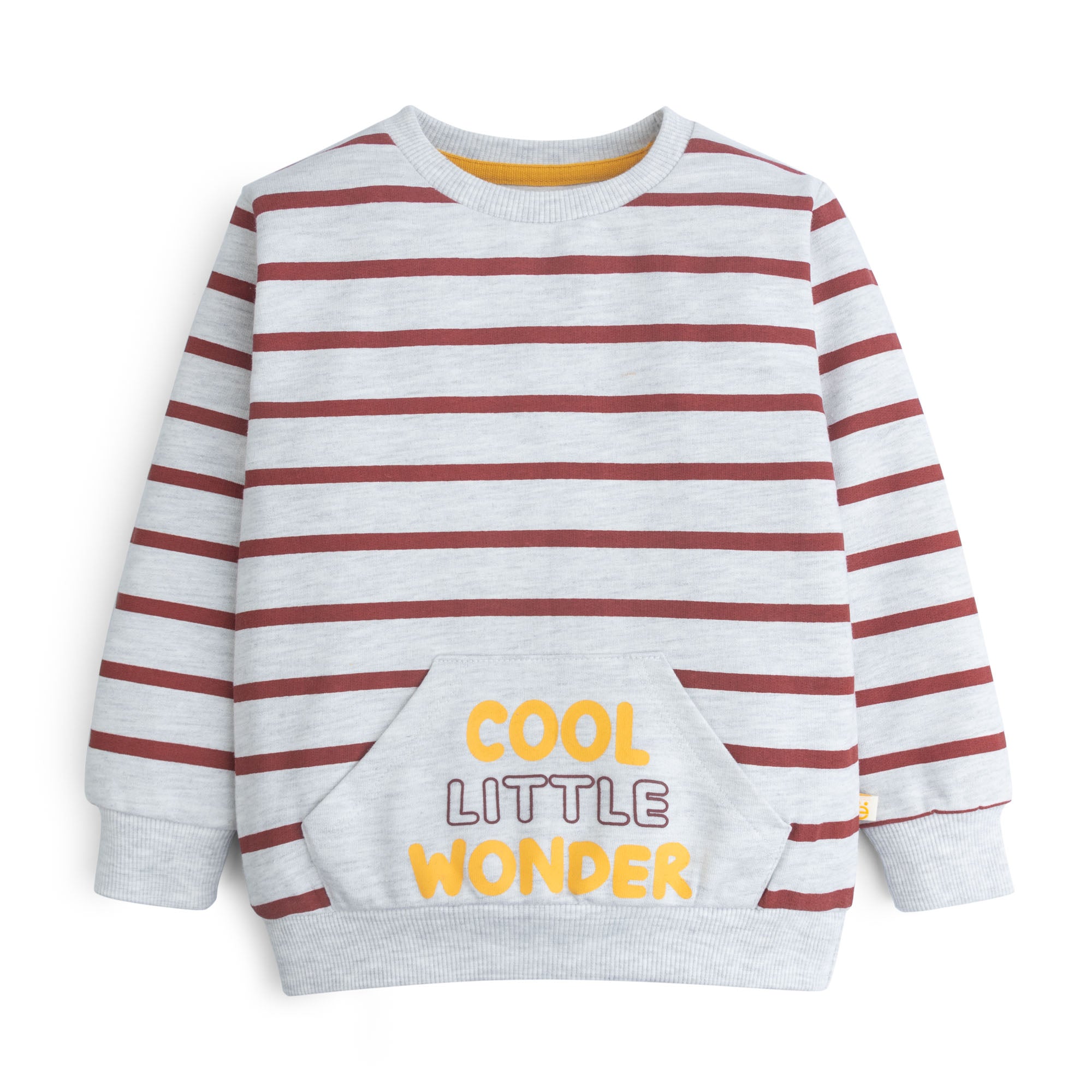 Striping Wonder Sweatshirt