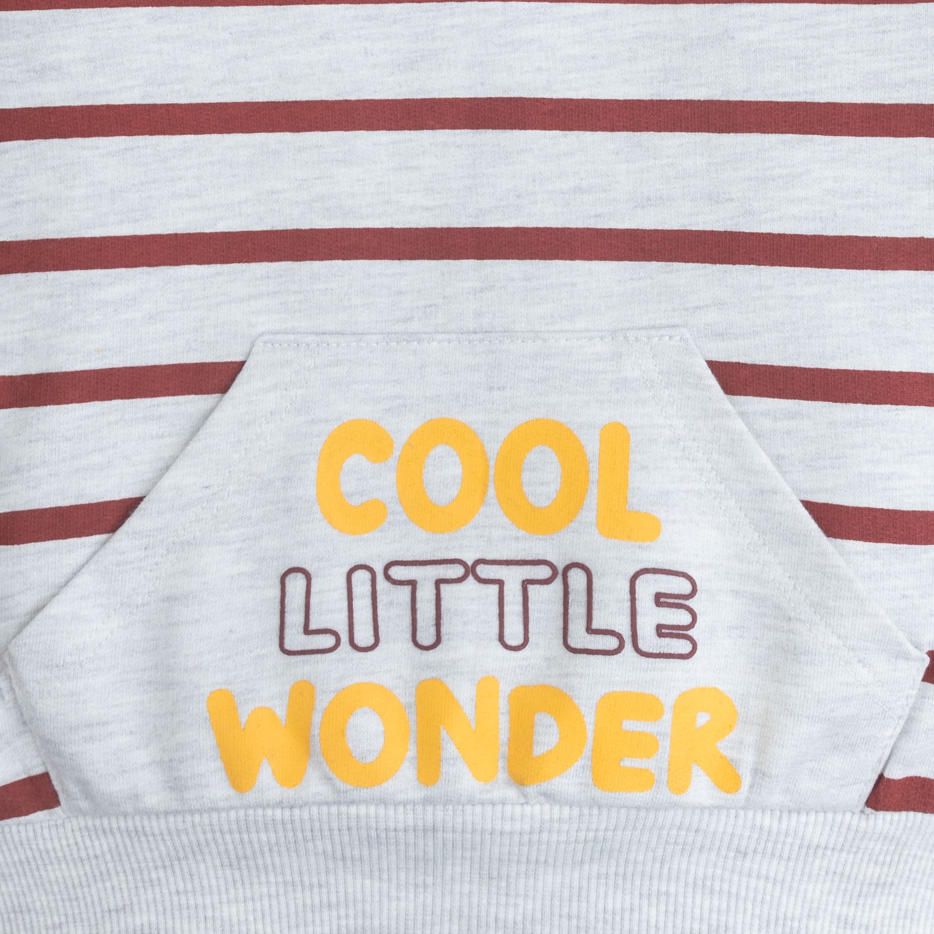 Striping Wonder Sweatshirt