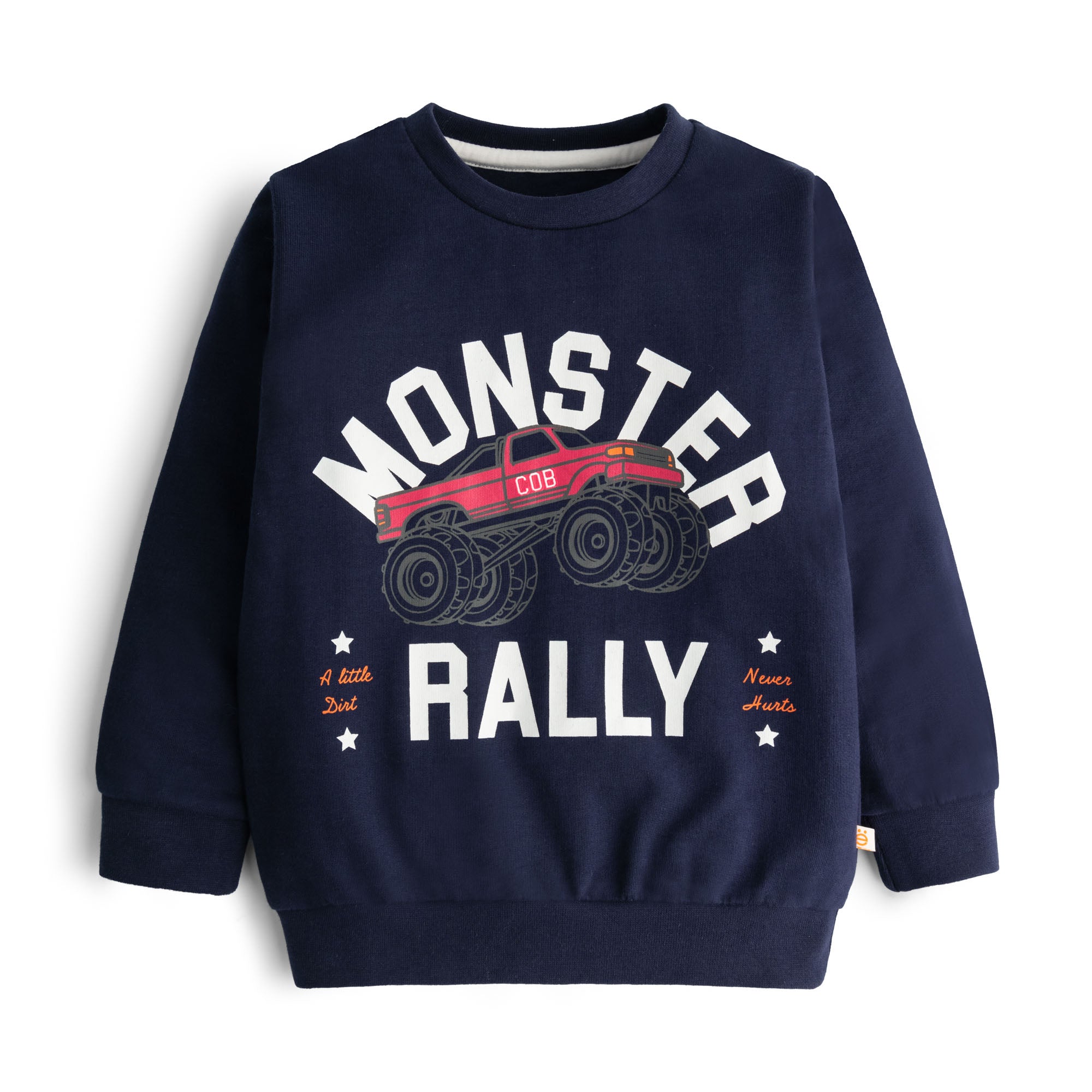 Blue Rally Sweatshirt