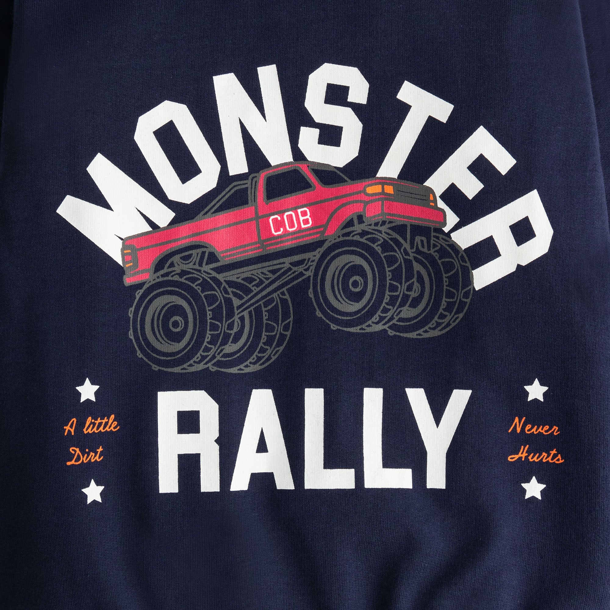 Blue Rally Sweatshirt