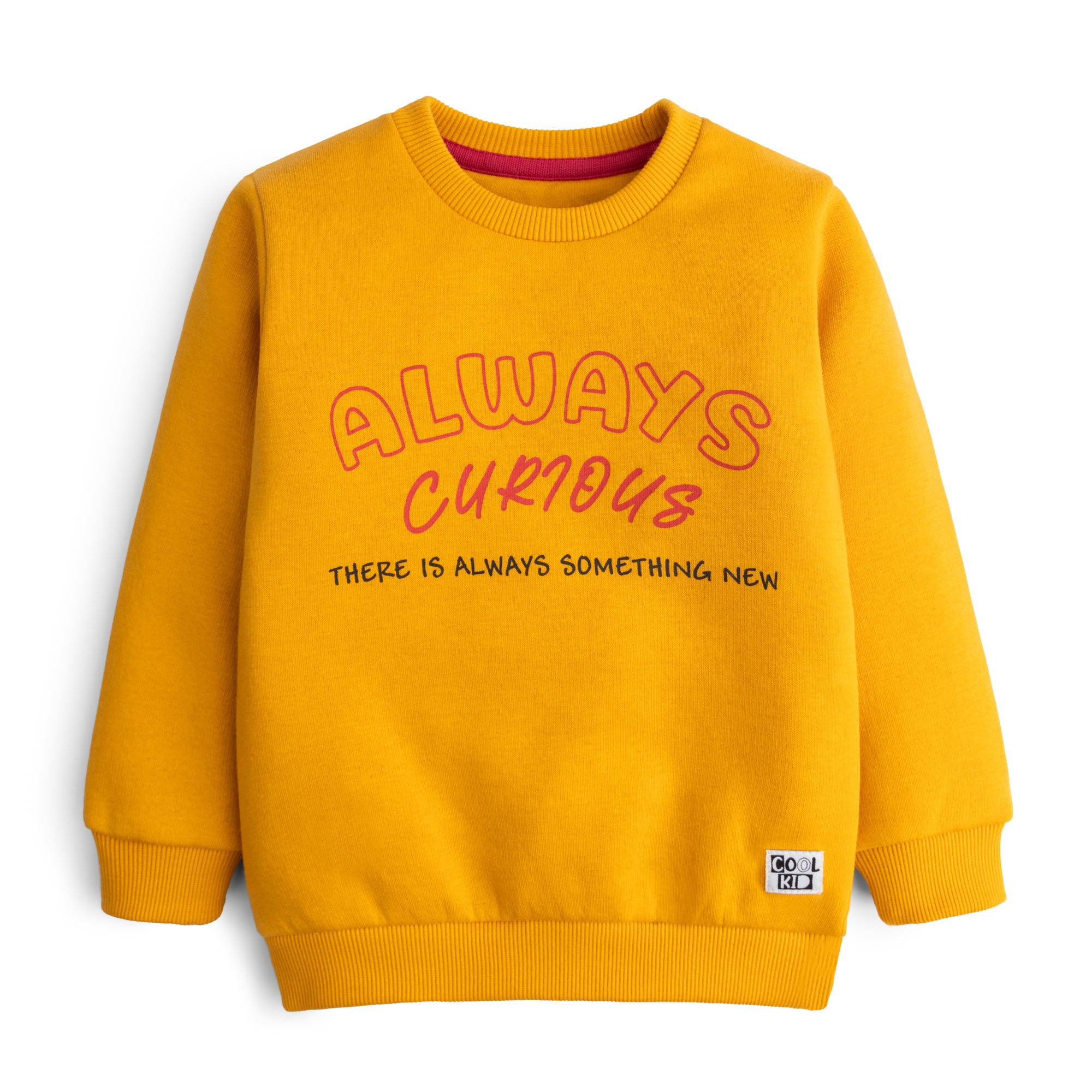 Mustard Maven Sweatshirt