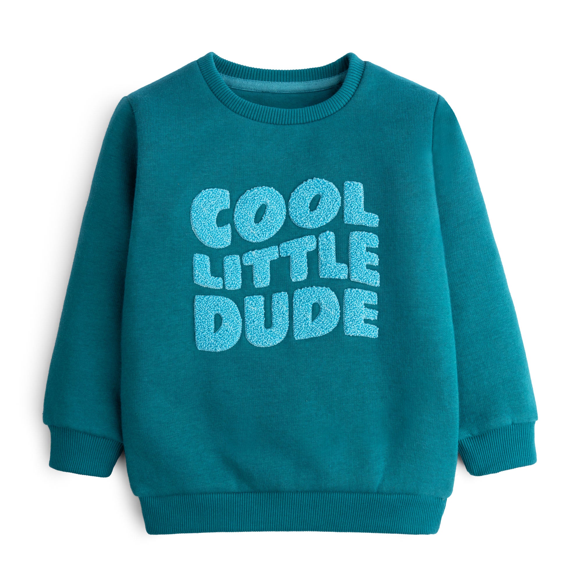 Teal Dude Sweatshirt