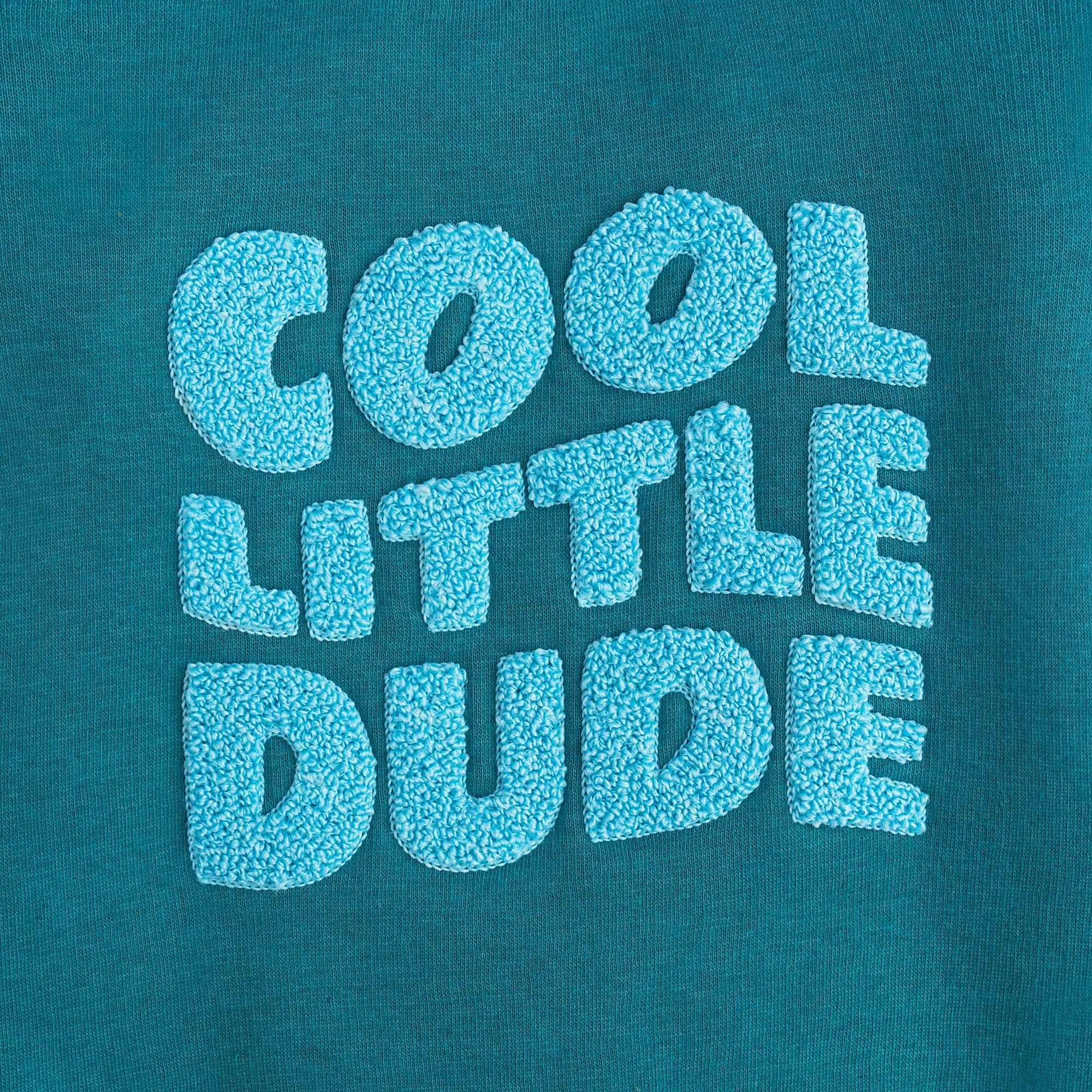 Teal Dude Sweatshirt