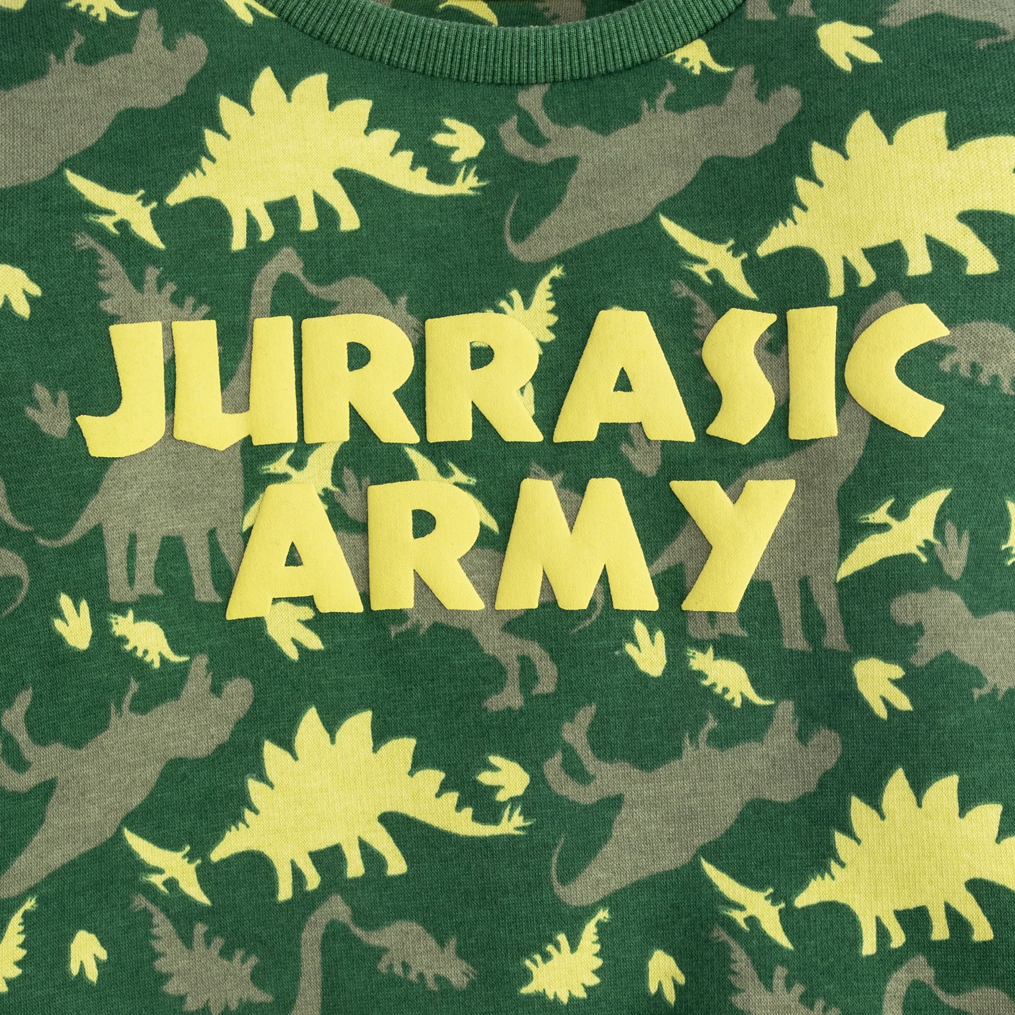 Jurassic Green Sweatshirt