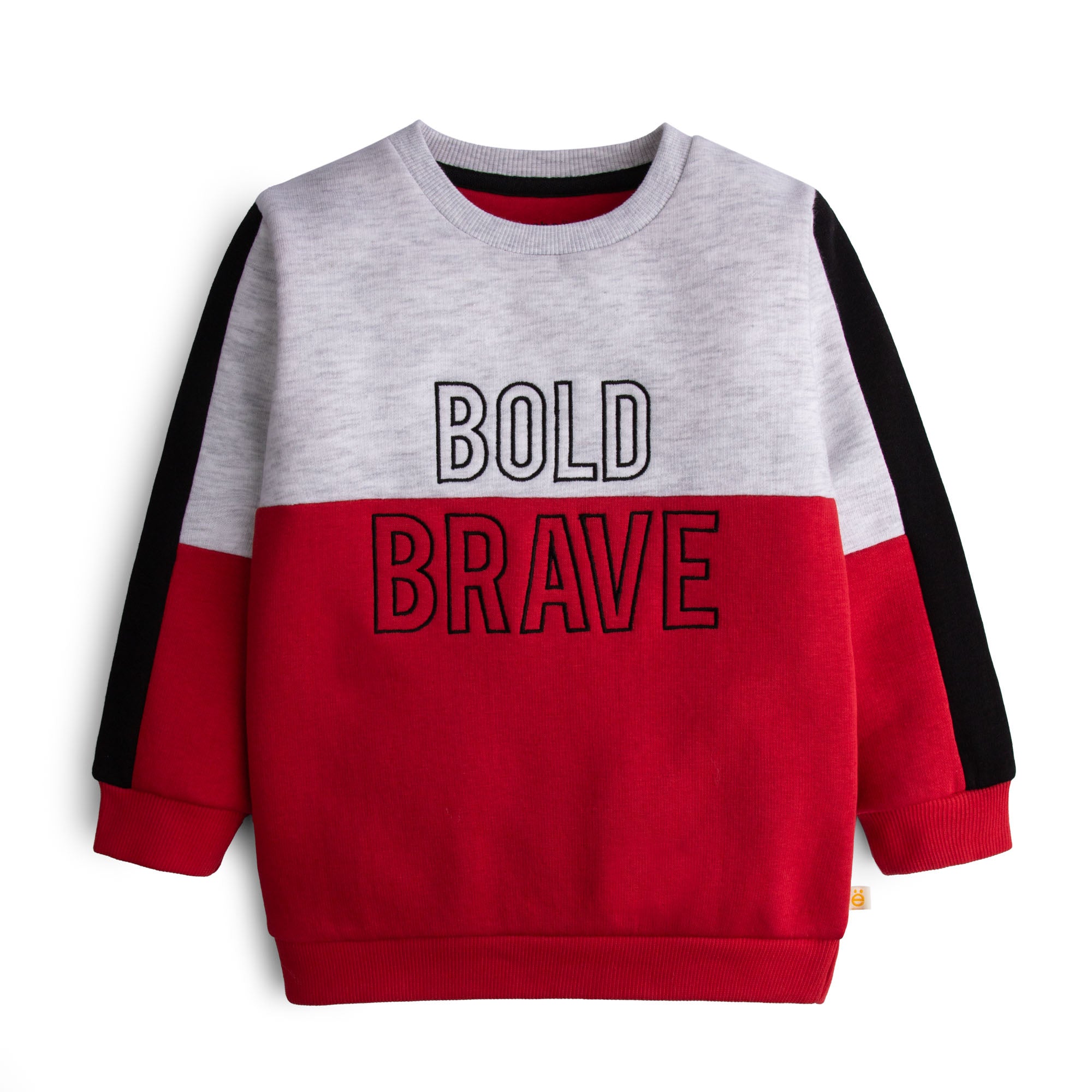 Bold Block Sweatshirt