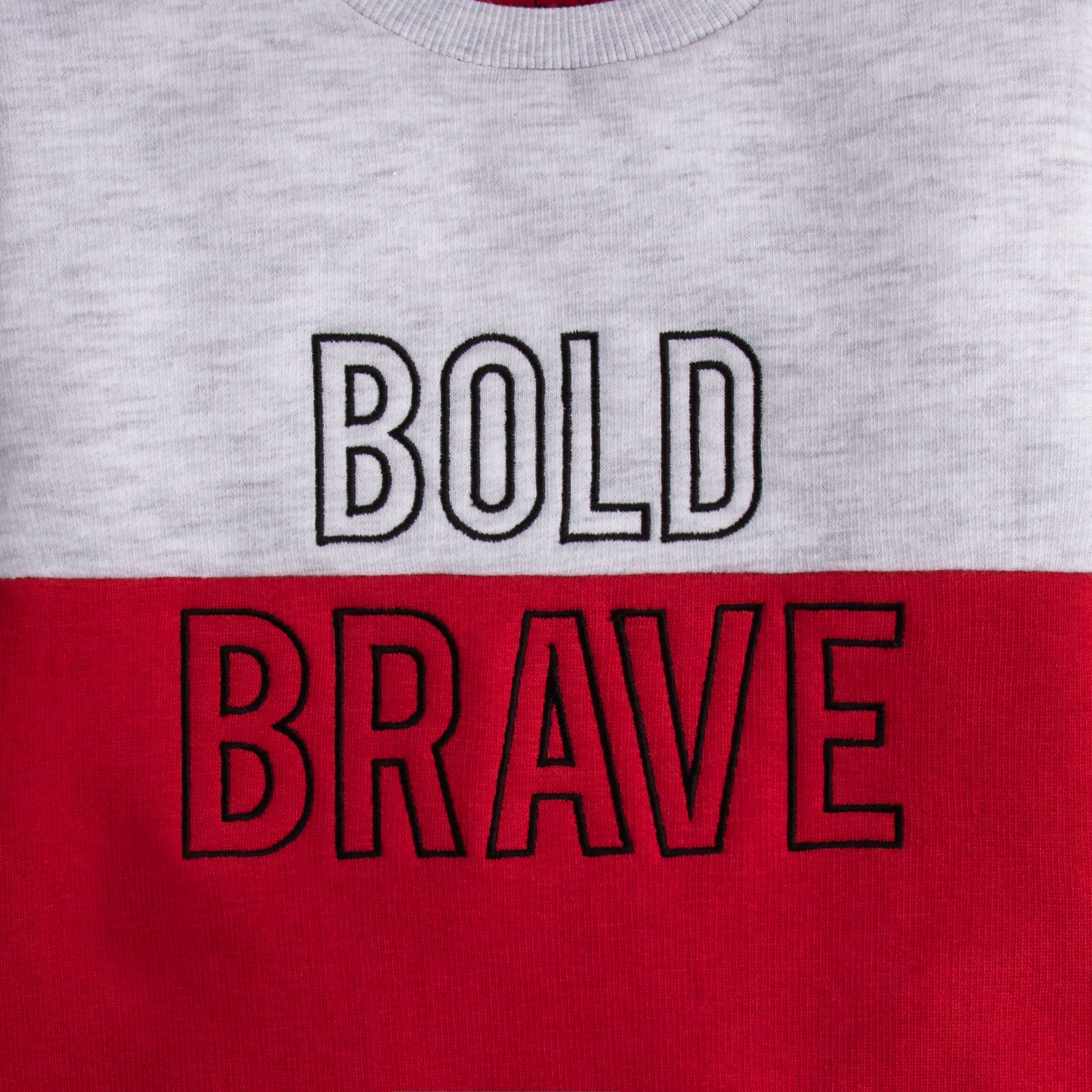 Bold Block Sweatshirt