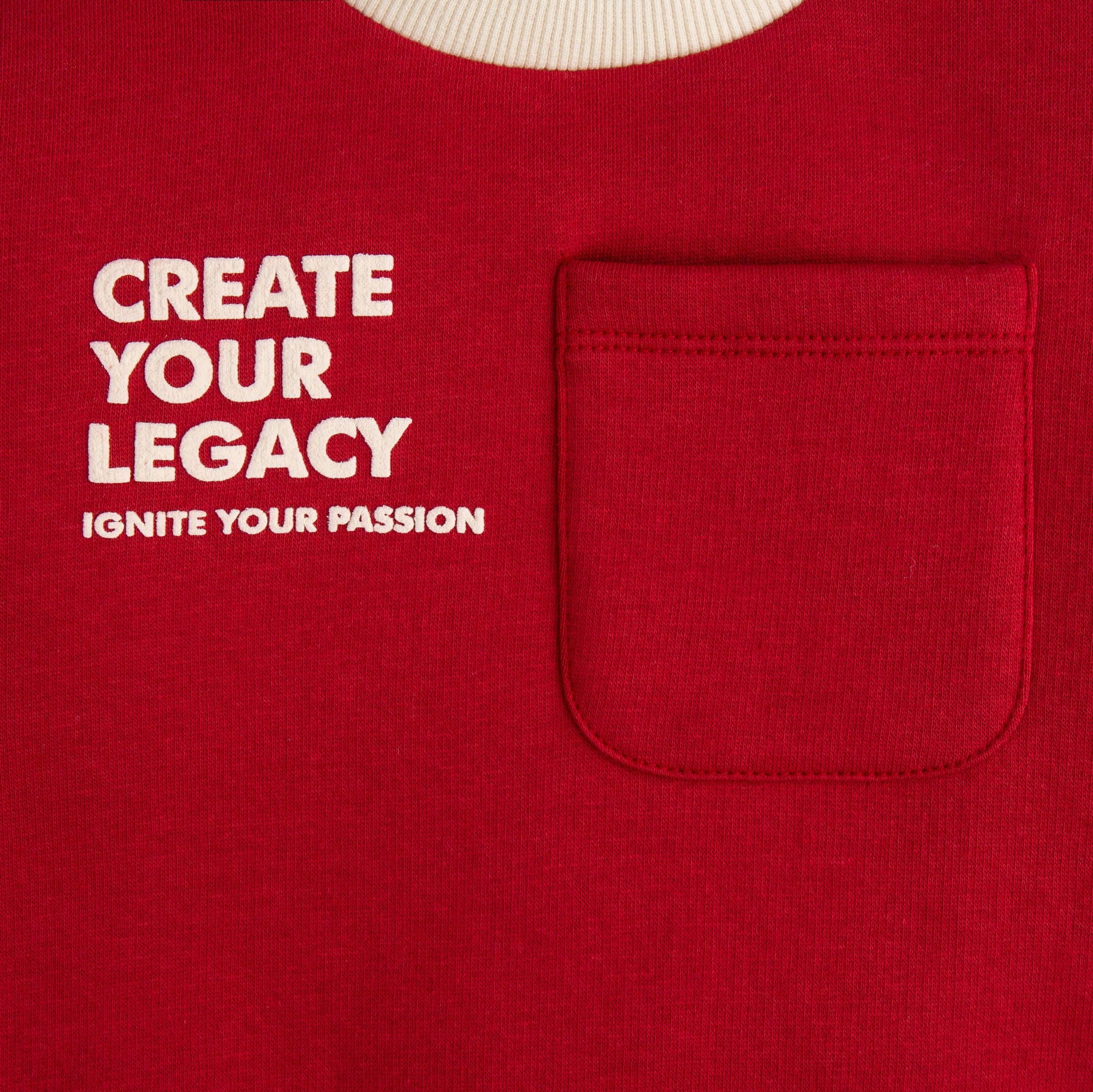 Red Legacy Sweatshirt