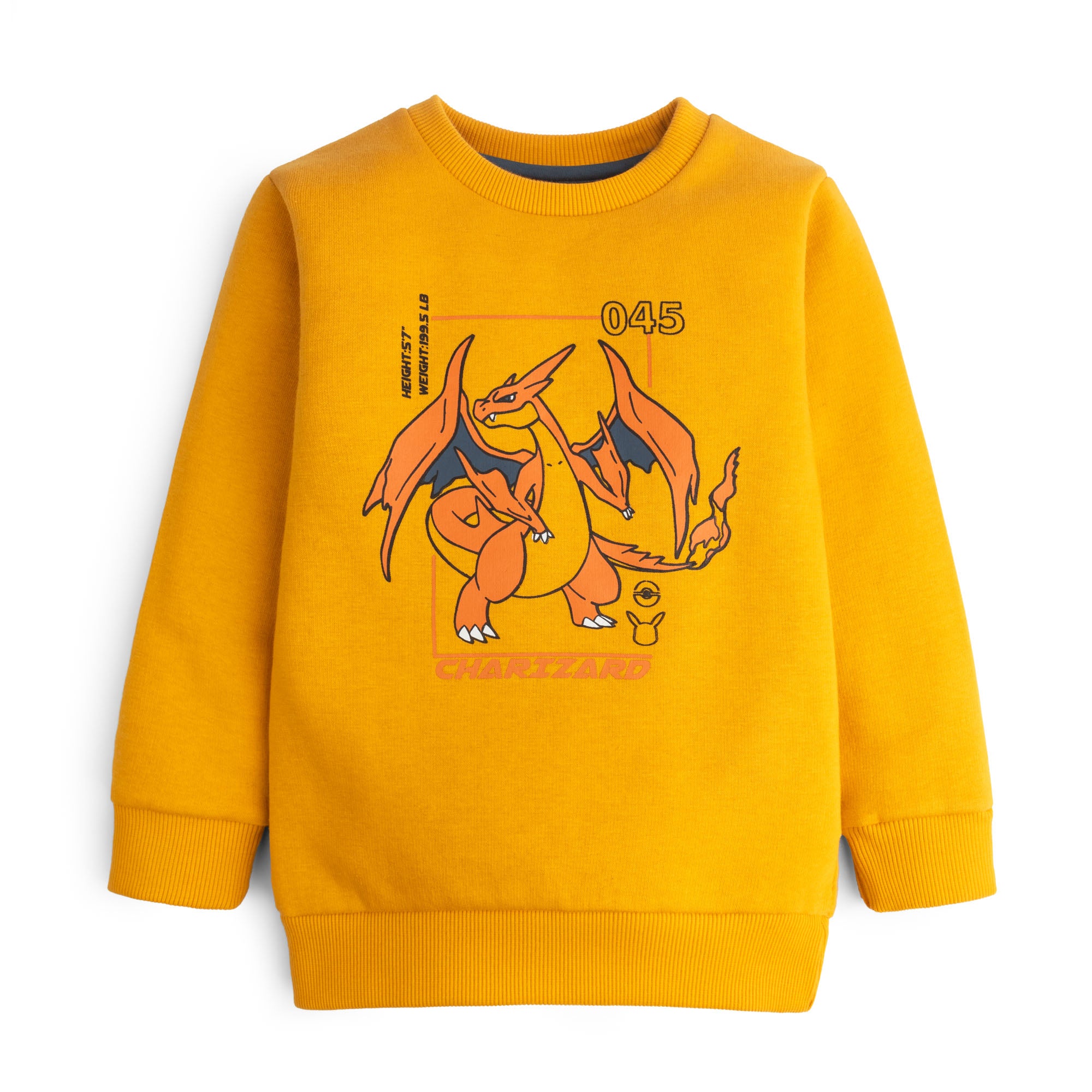 Fury Yellow Sweatshirt