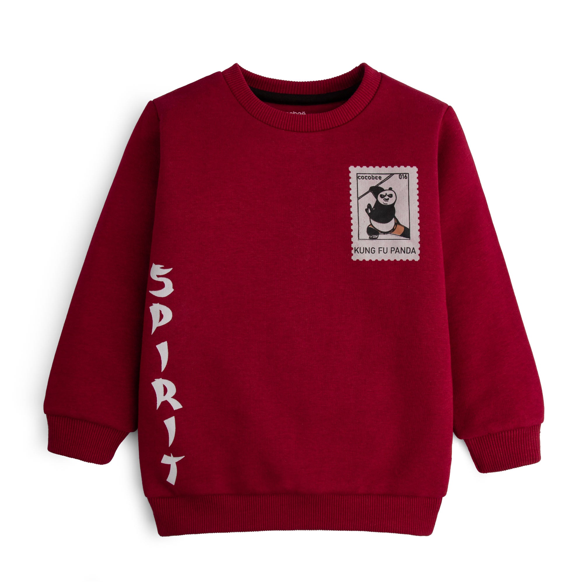 Spiritual Printed Sweatshirt
