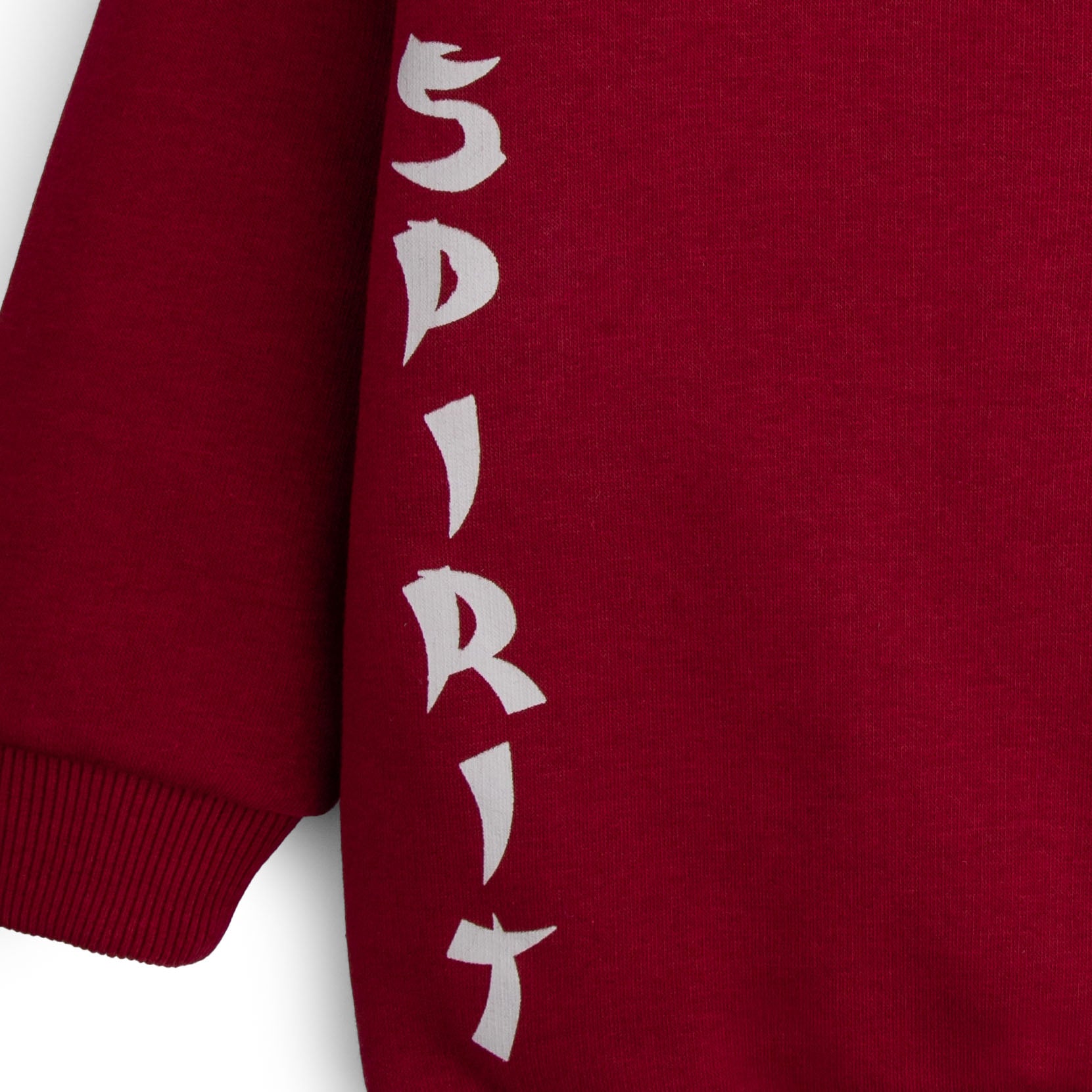 Spiritual Printed Sweatshirt
