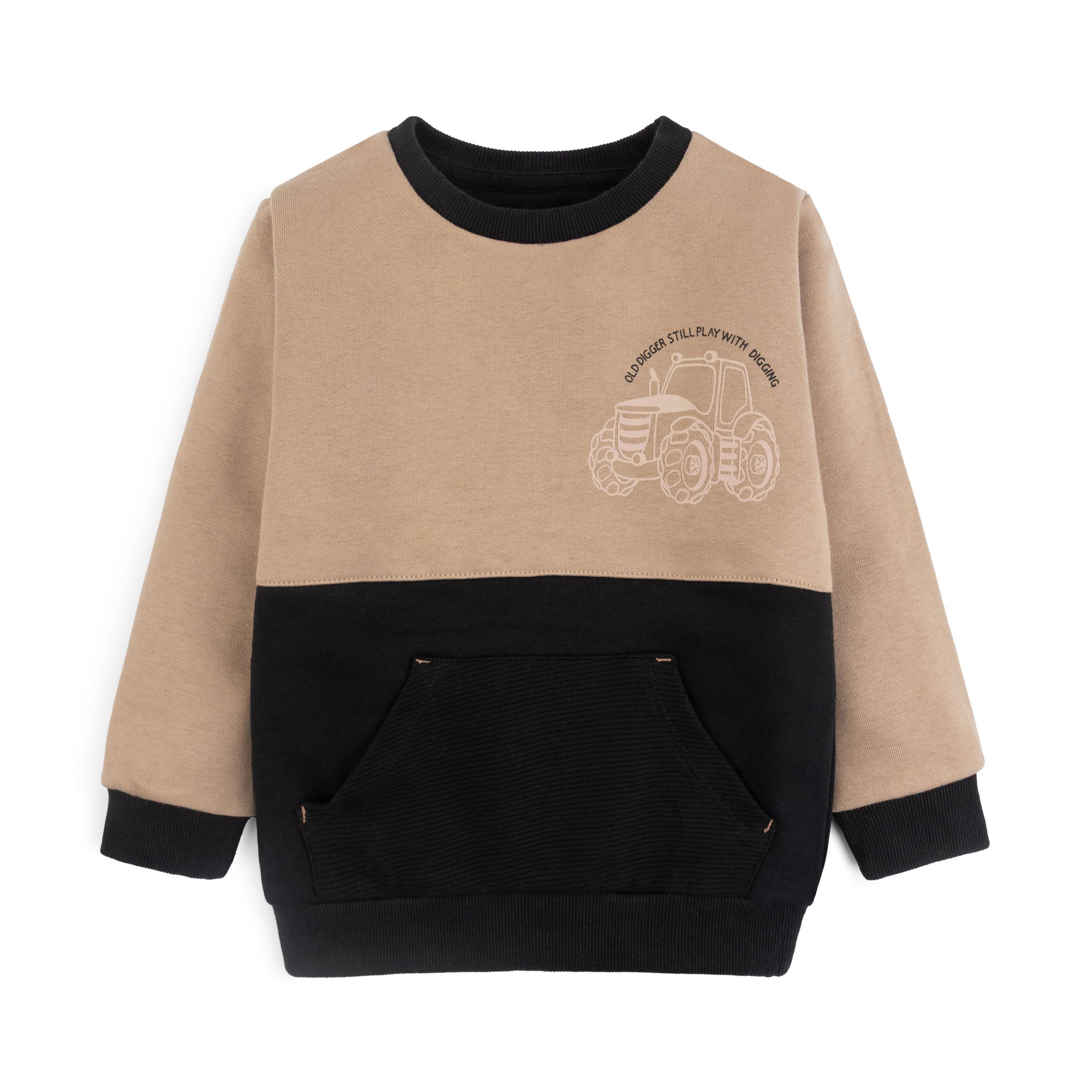 Digger Block Sweatshirt