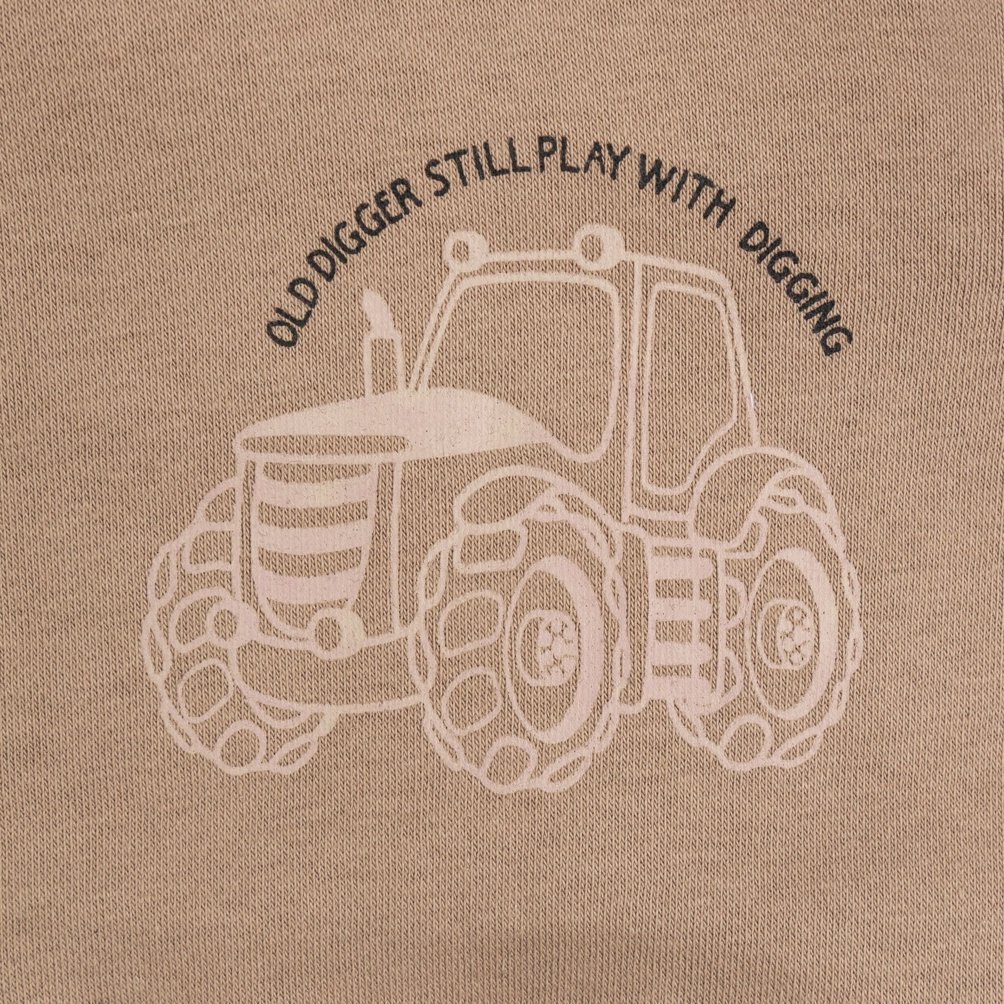 Digger Block Sweatshirt