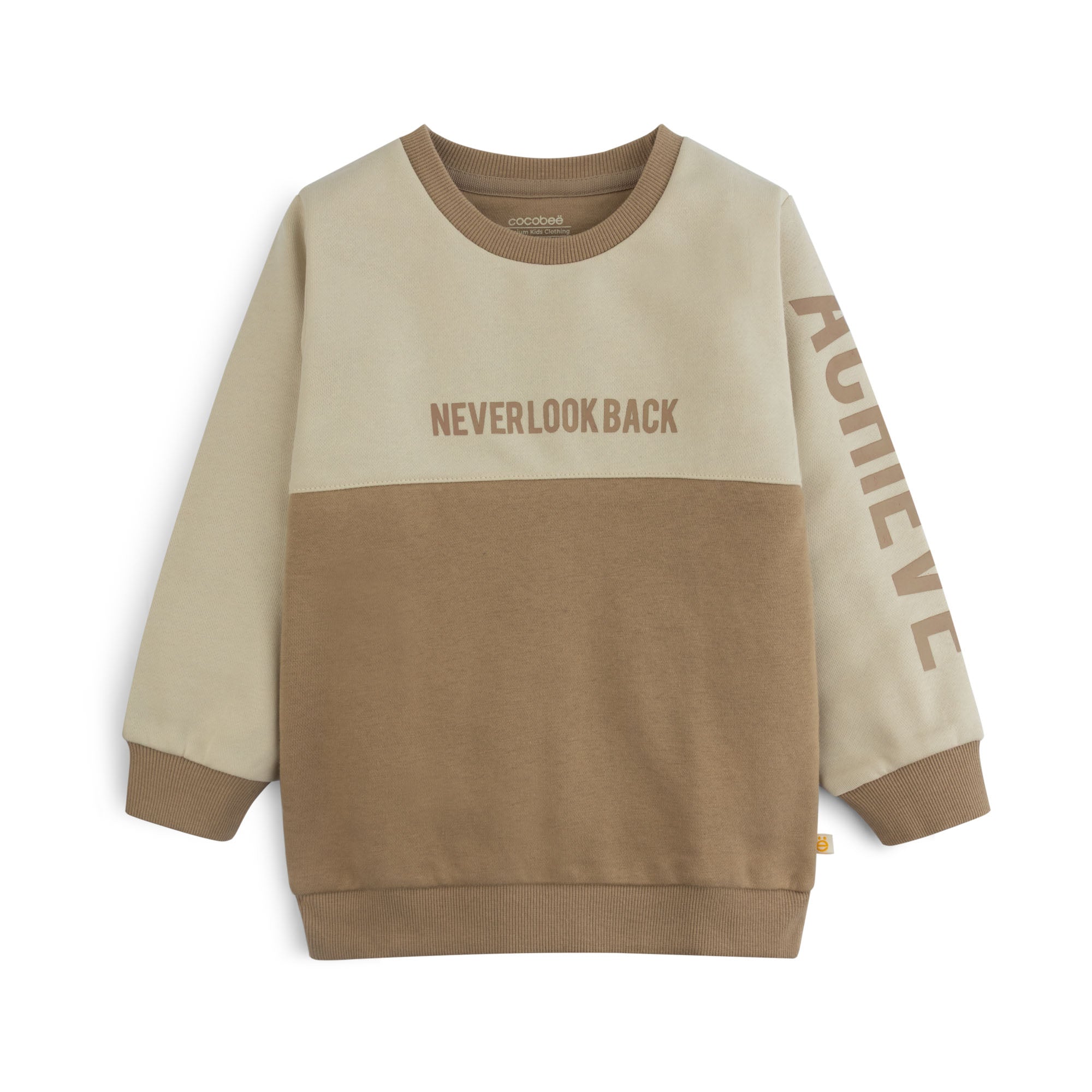 Achiever Block Sweatshirt