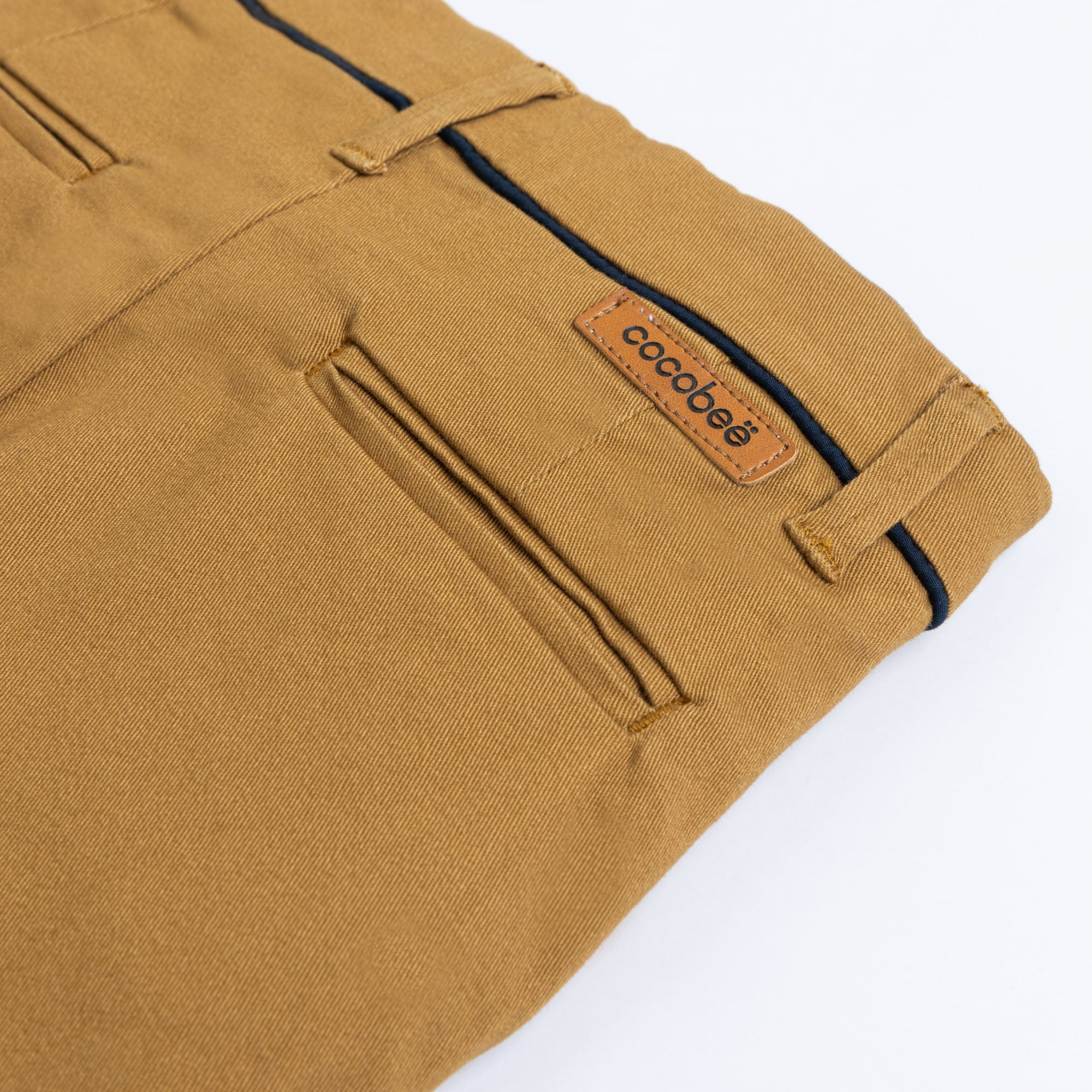 Camel Plain Chino Pant