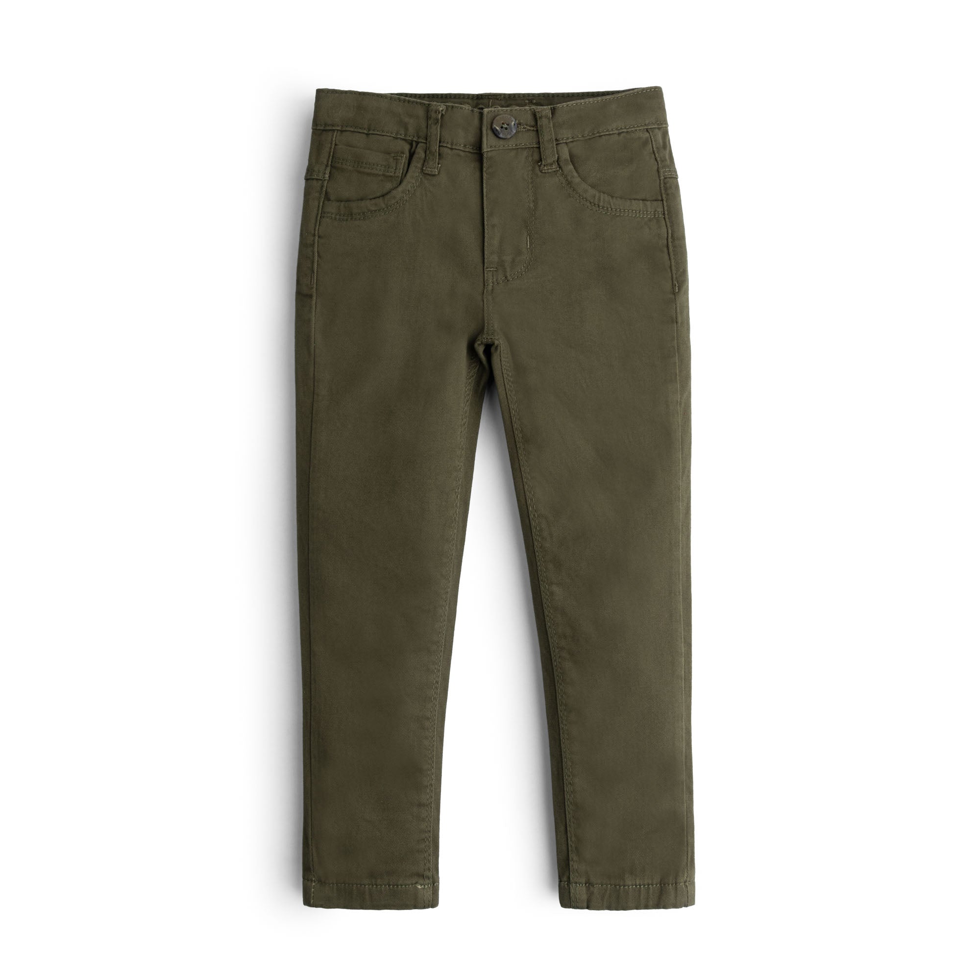 Olive Green Cotton Pant