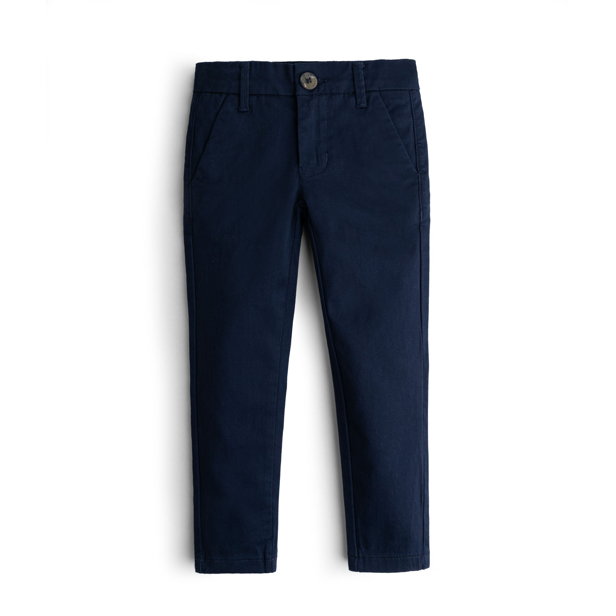 Navy Classic Cotton Pant