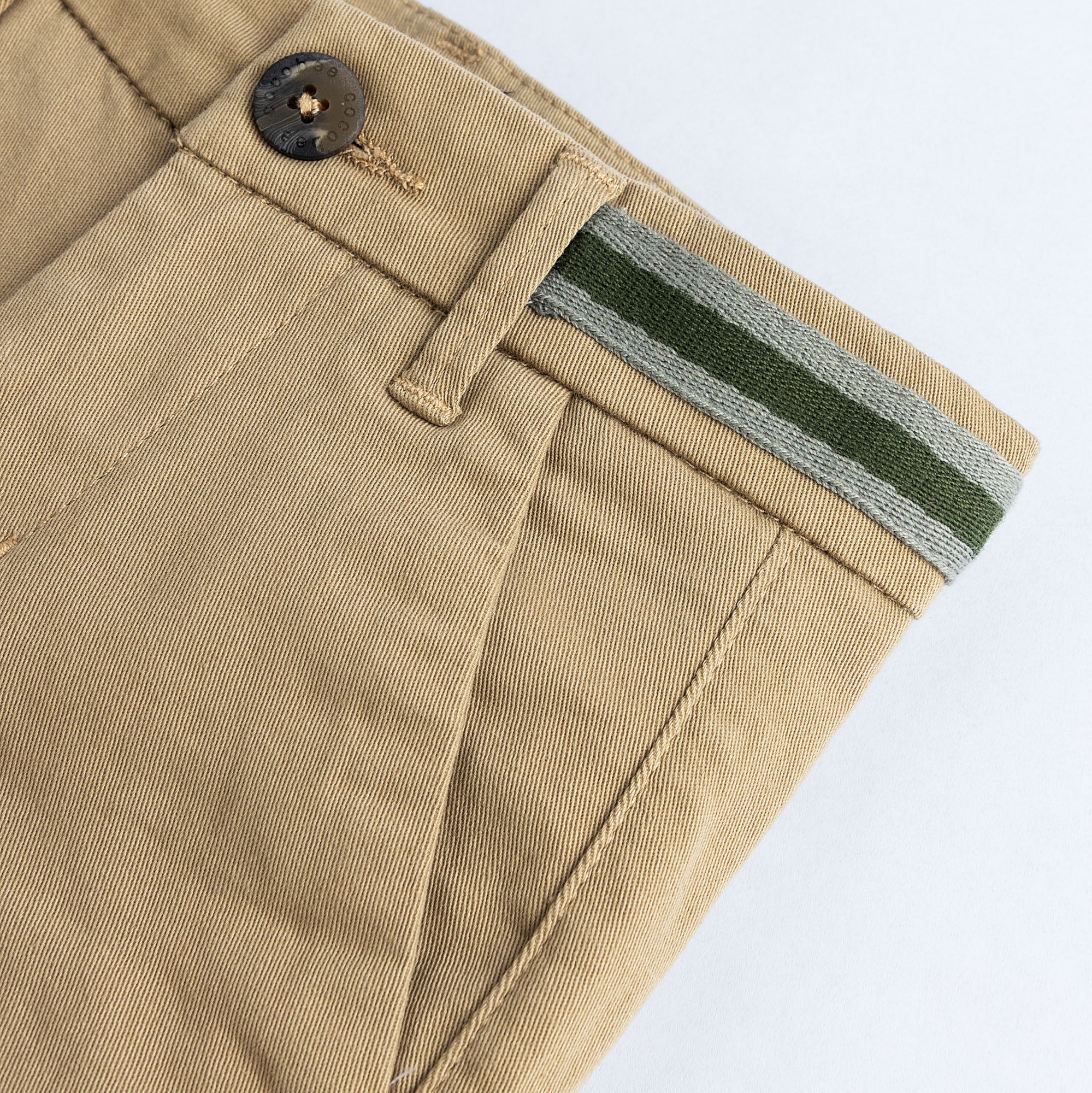 Beige Chino Pant