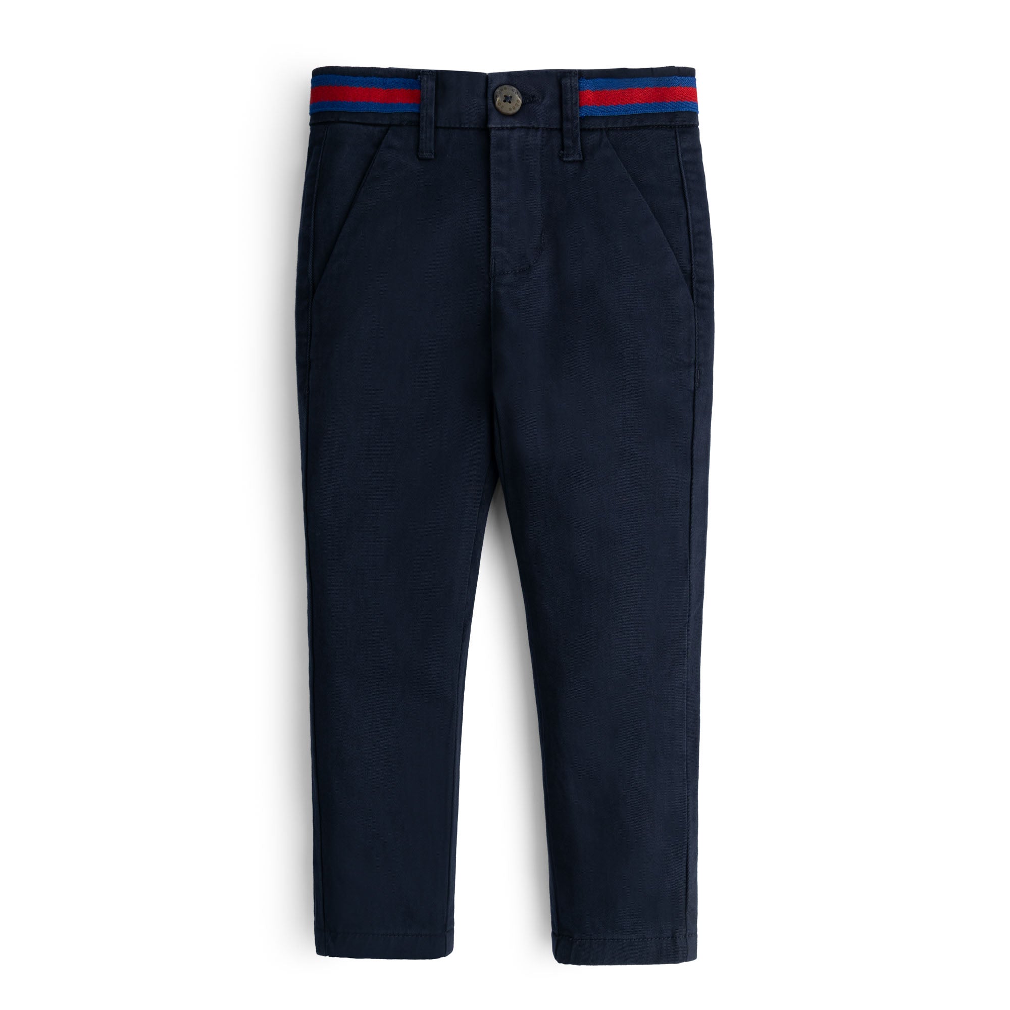 Navy Blue Cotton Pant