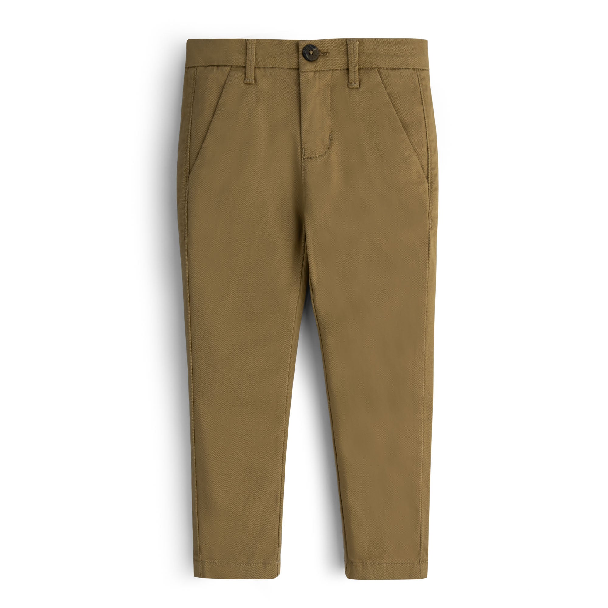 Camel Slim Fit Chino Pant